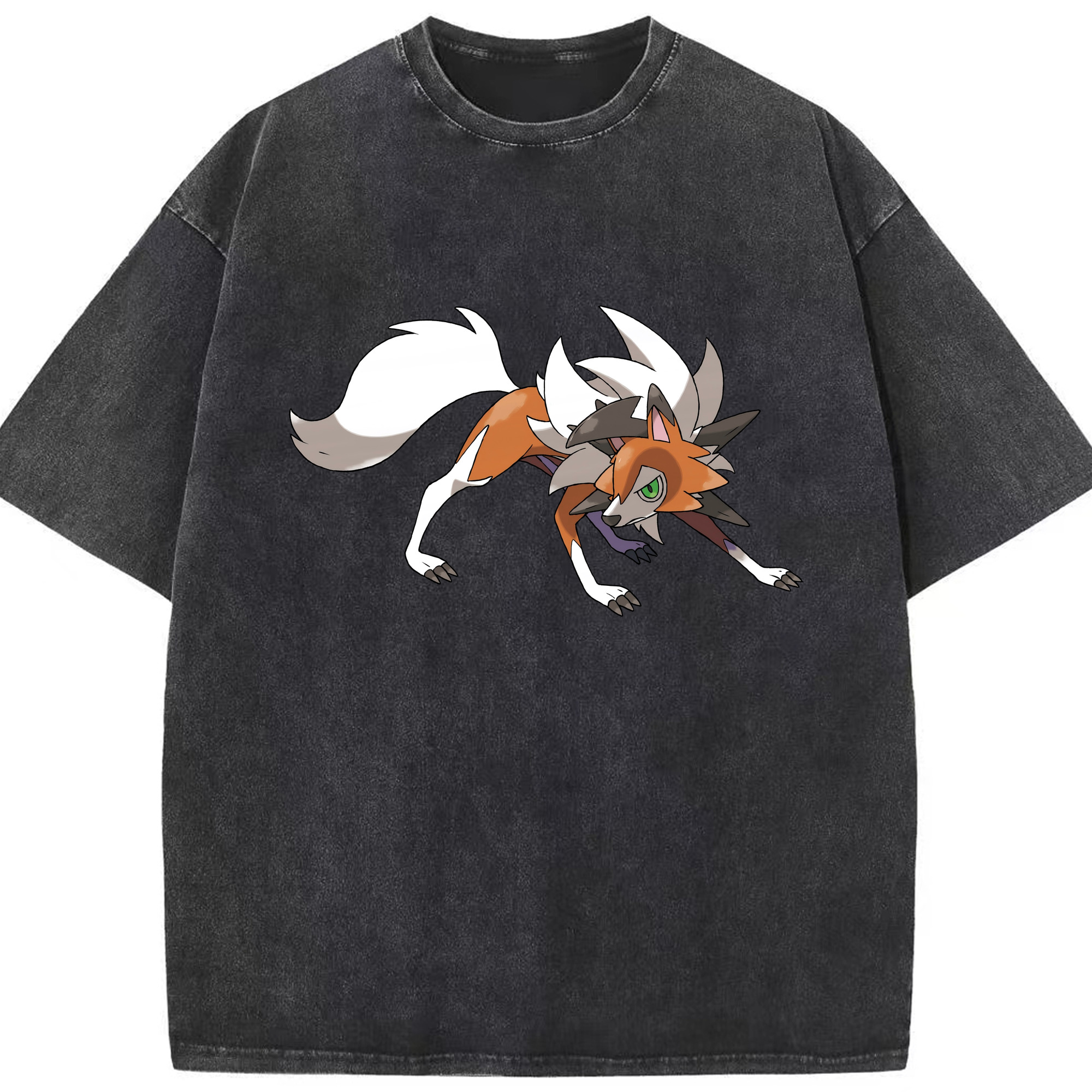 （画像用） ポケットモンスター Pokémon 綿100% ヴィンテージ風 半袖Tシャツ（フロントプリント）
