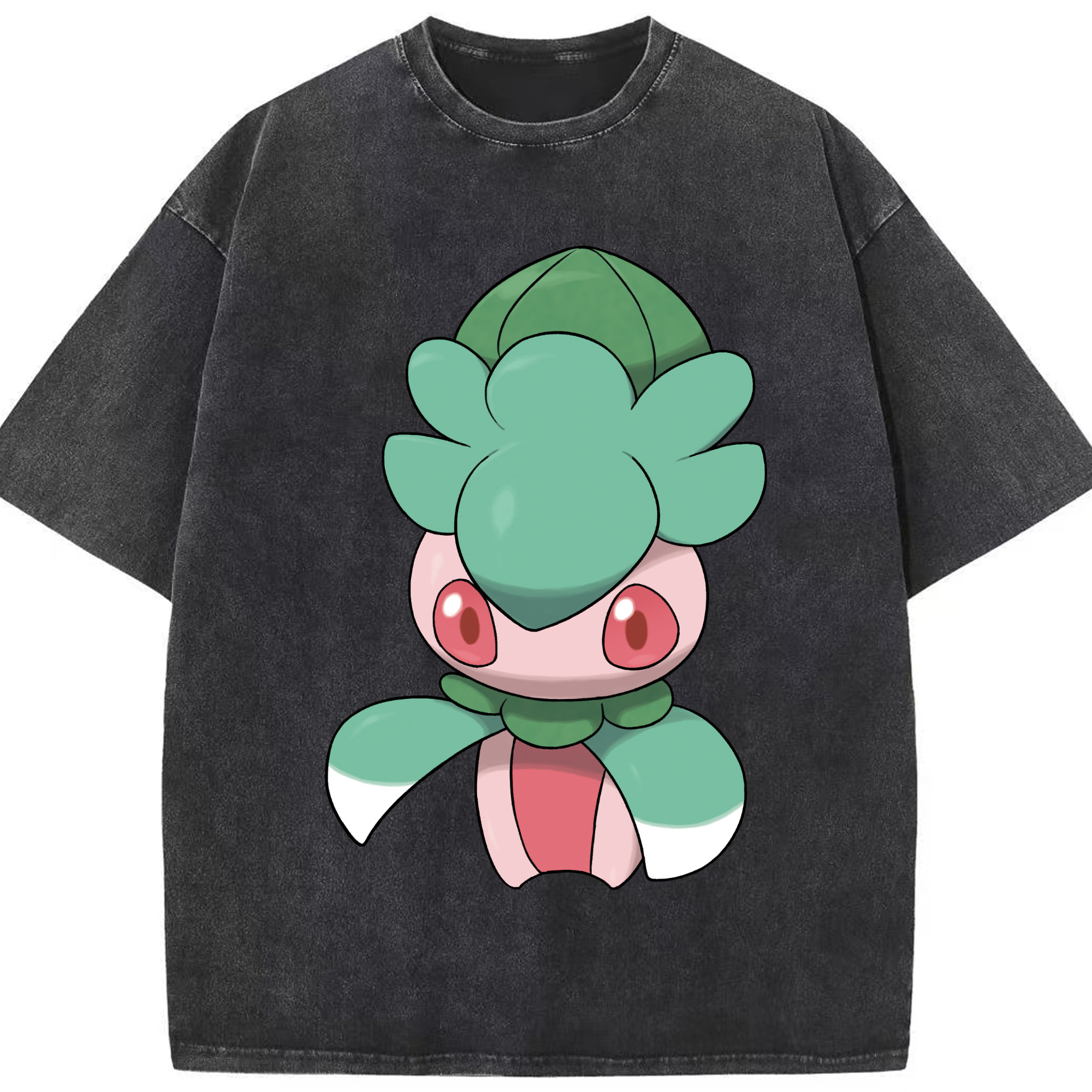 （画像用） ポケットモンスター Pokémon 綿100% ヴィンテージ風 半袖Tシャツ（フロントプリント）