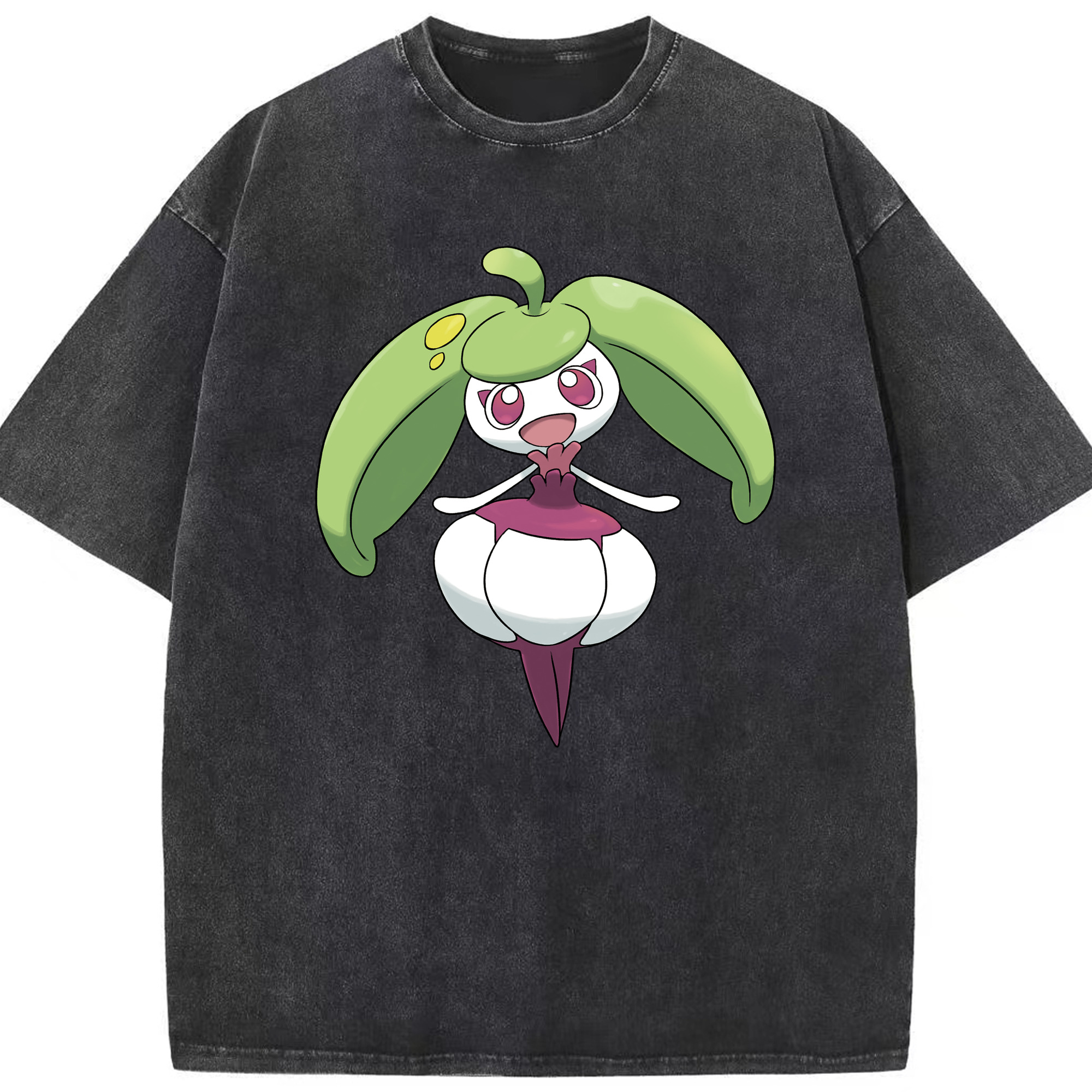 （画像用） ポケットモンスター Pokémon 綿100% ヴィンテージ風 半袖Tシャツ（フロントプリント）