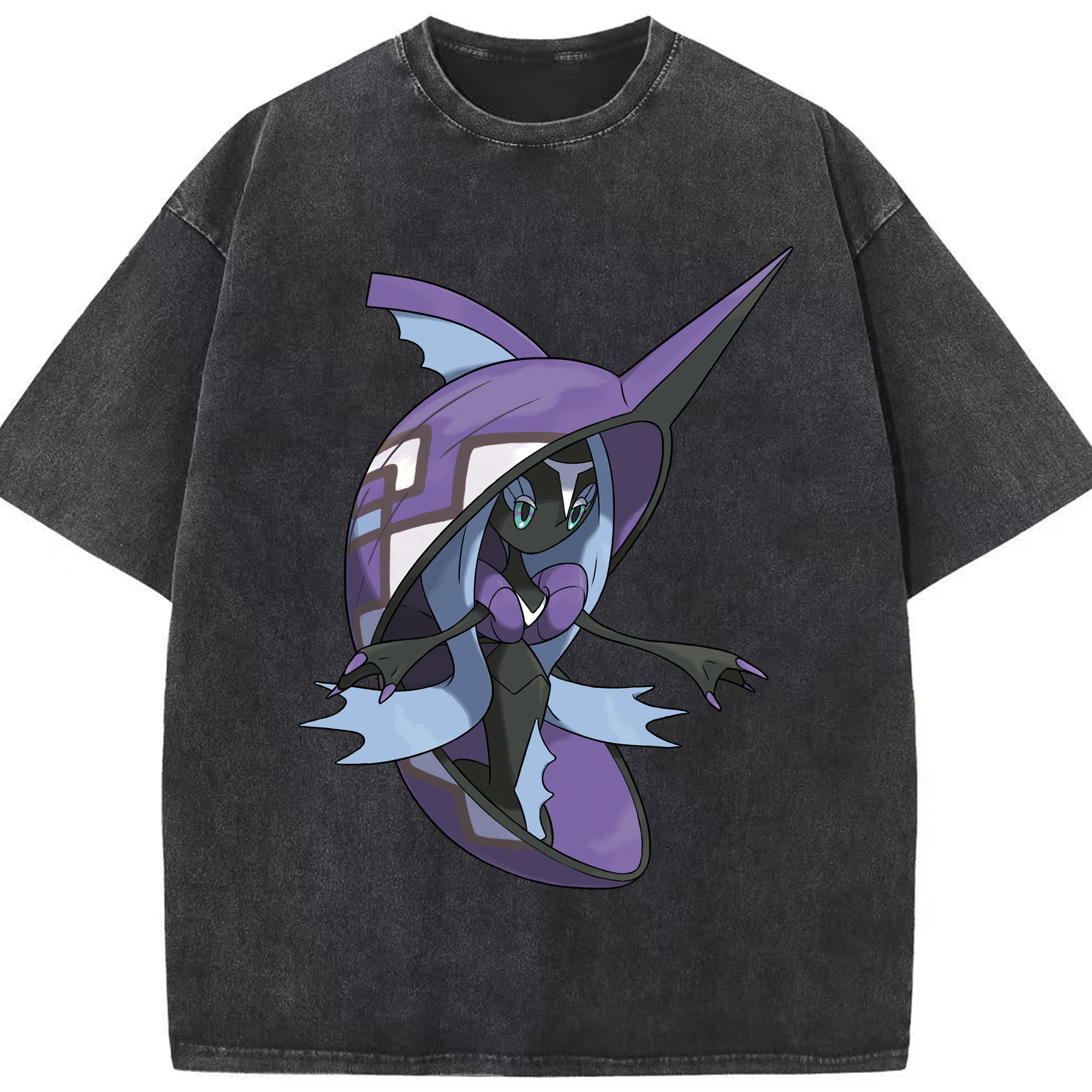 （画像用） ポケットモンスター Pokémon 綿100% ヴィンテージ風 半袖Tシャツ（フロントプリント）