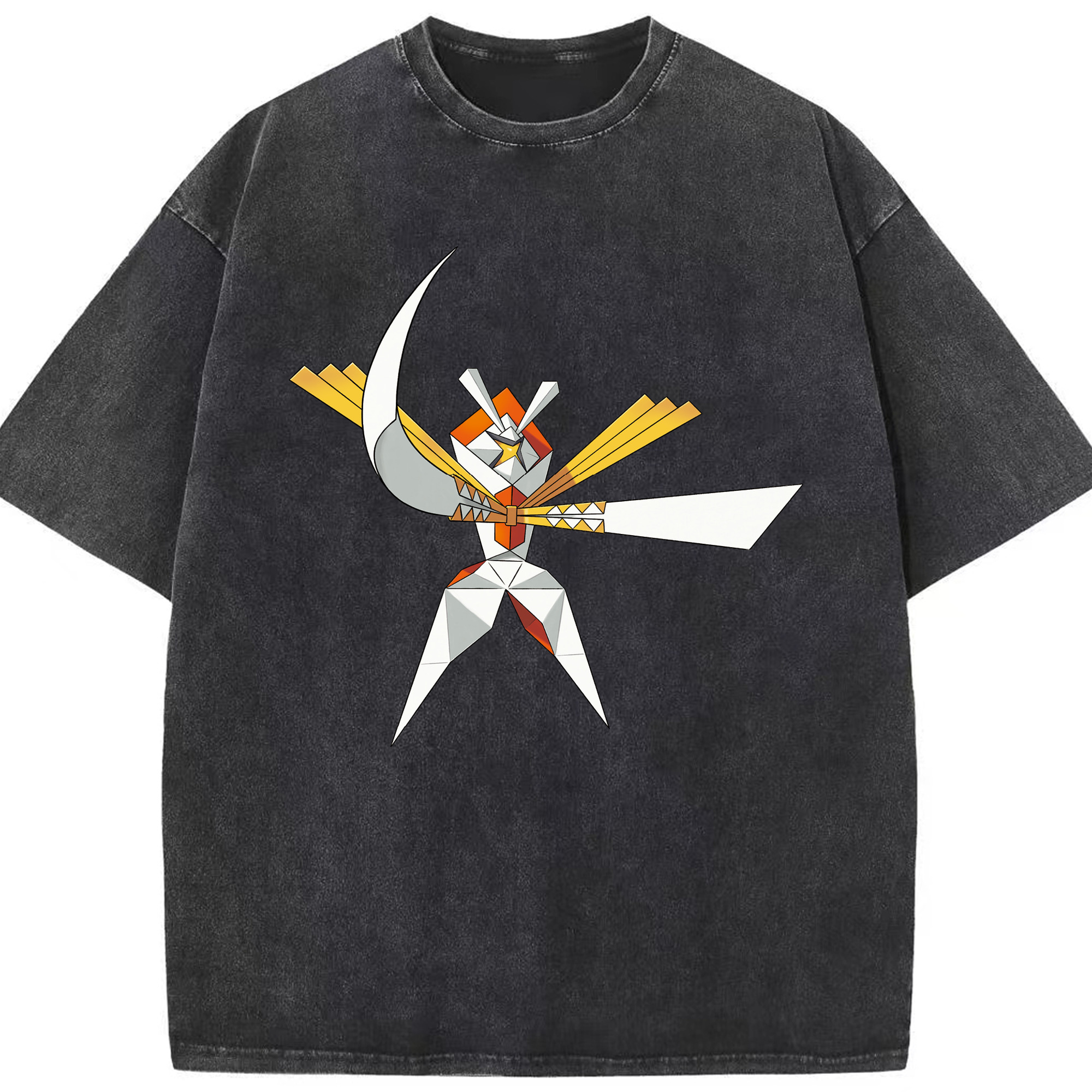 （画像用） ポケットモンスター Pokémon 綿100% ヴィンテージ風 半袖Tシャツ（フロントプリント）