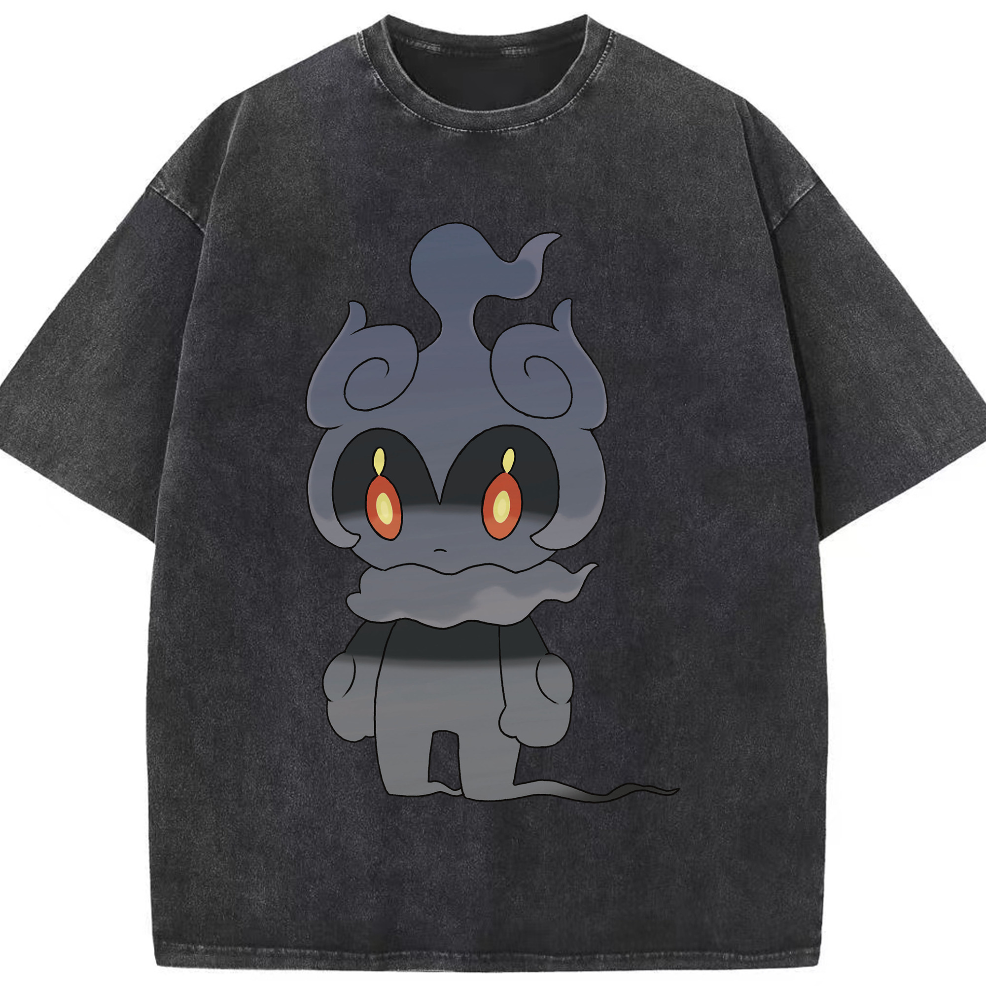 （画像用） ポケットモンスター Pokémon 綿100% ヴィンテージ風 半袖Tシャツ（フロントプリント）