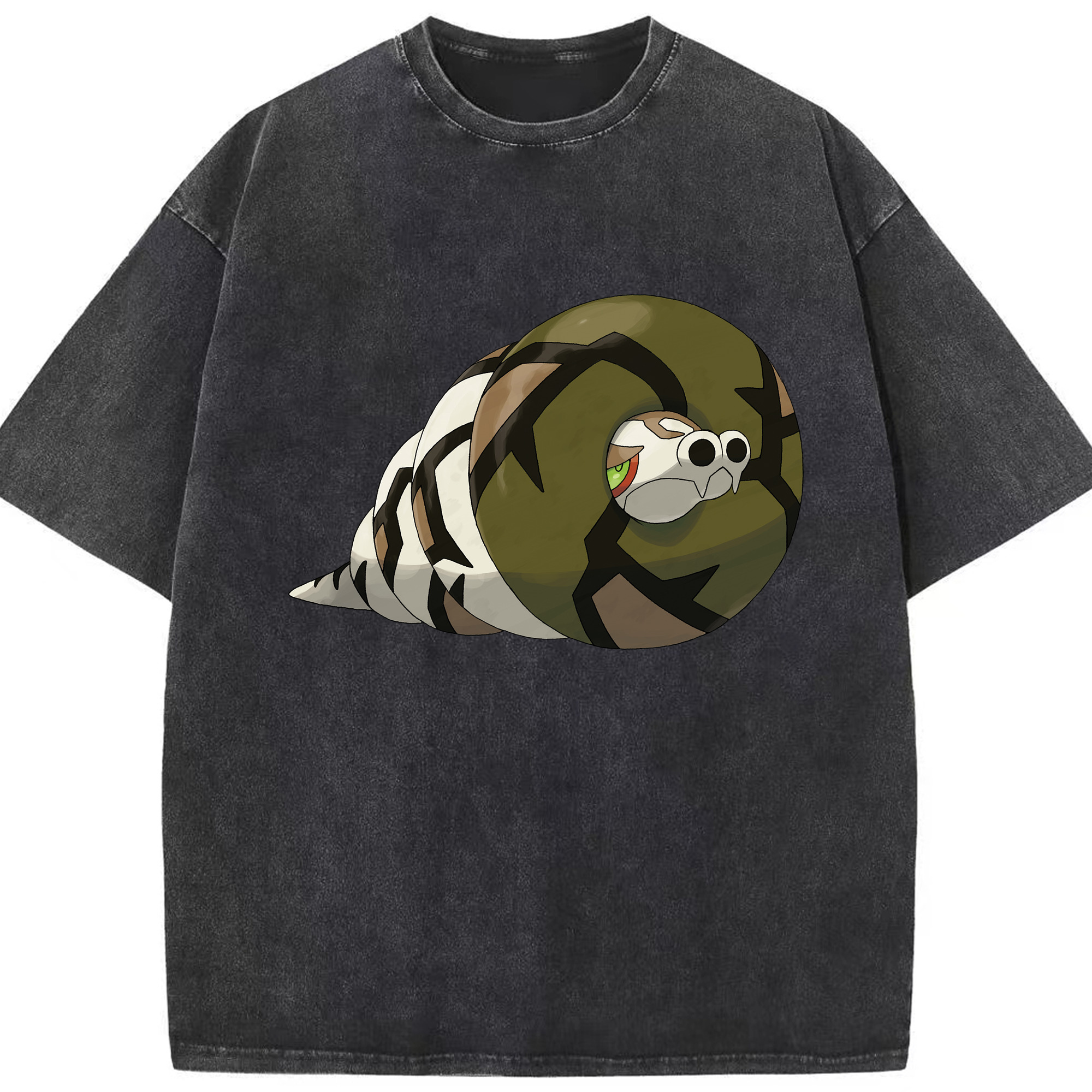 （画像用） ポケットモンスター Pokémon 綿100% ヴィンテージ風 半袖Tシャツ（フロントプリント）