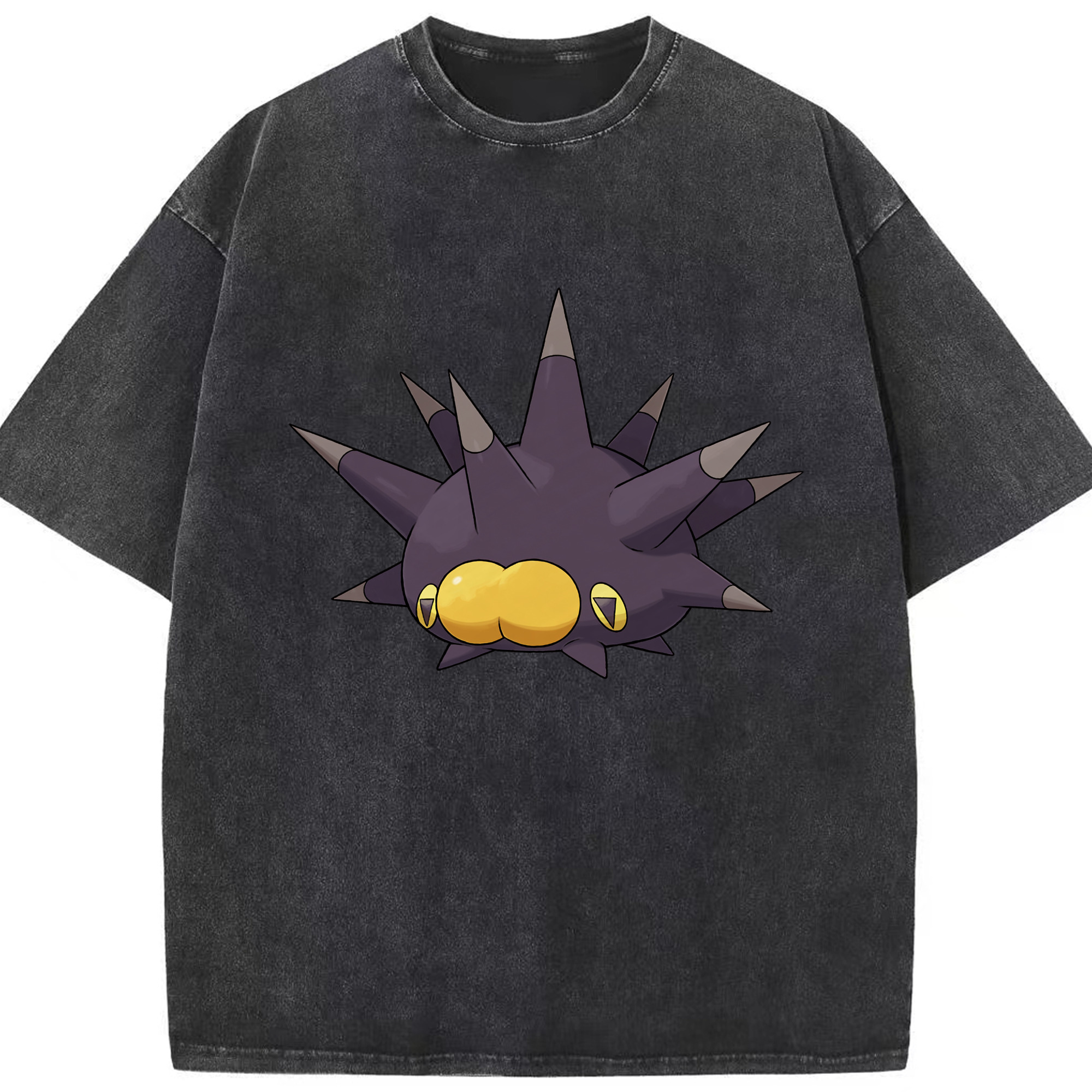 （画像用） ポケットモンスター Pokémon 綿100% ヴィンテージ風 半袖Tシャツ（フロントプリント）