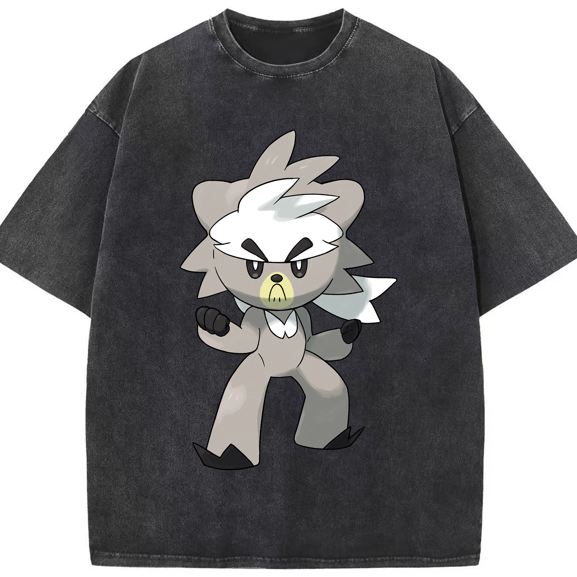 （画像用） ポケットモンスター Pokémon 綿100% ヴィンテージ風 半袖Tシャツ（フロントプリント）