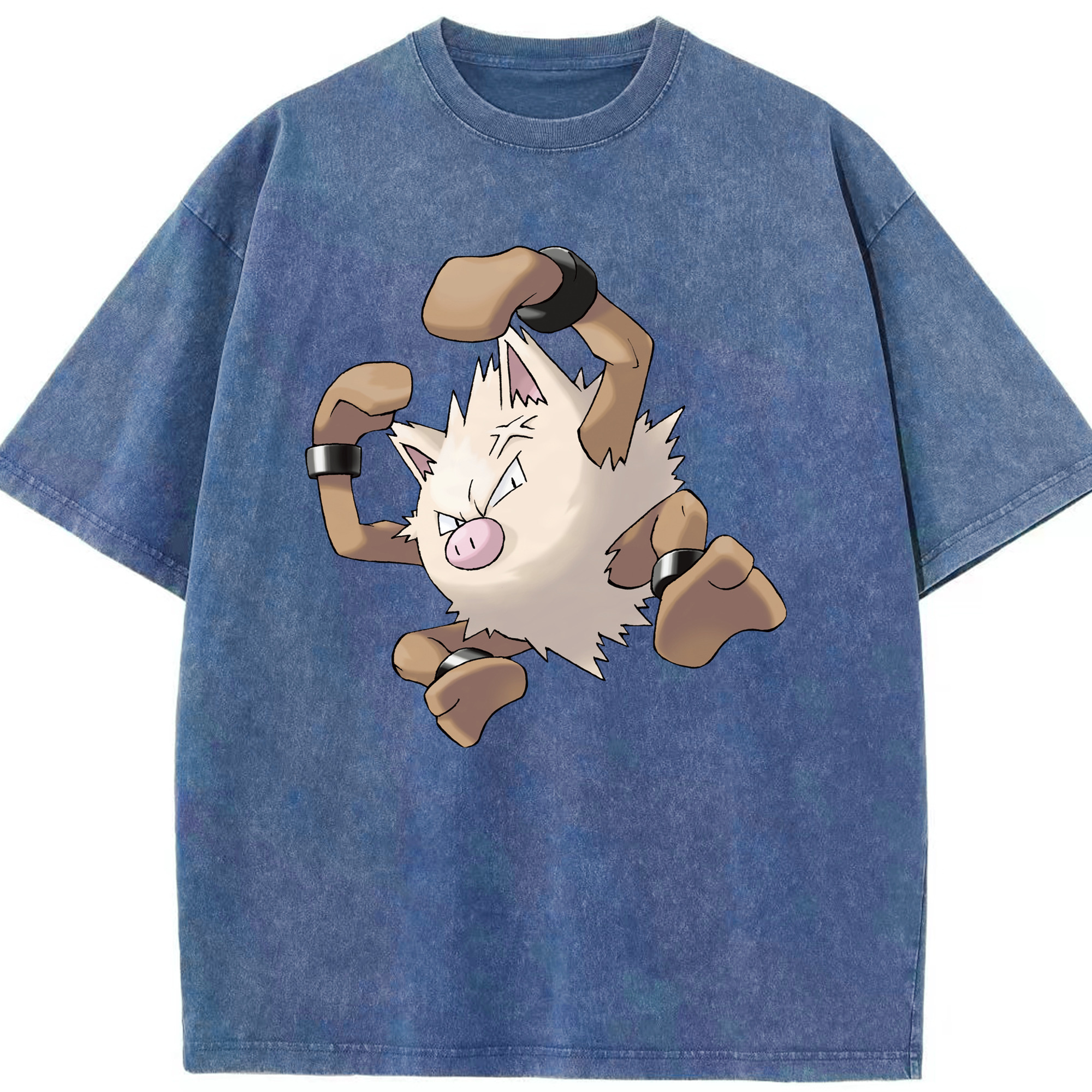 （画像用） ポケットモンスター Pokémon 綿100% ヴィンテージ風 半袖Tシャツ（フロントプリント）