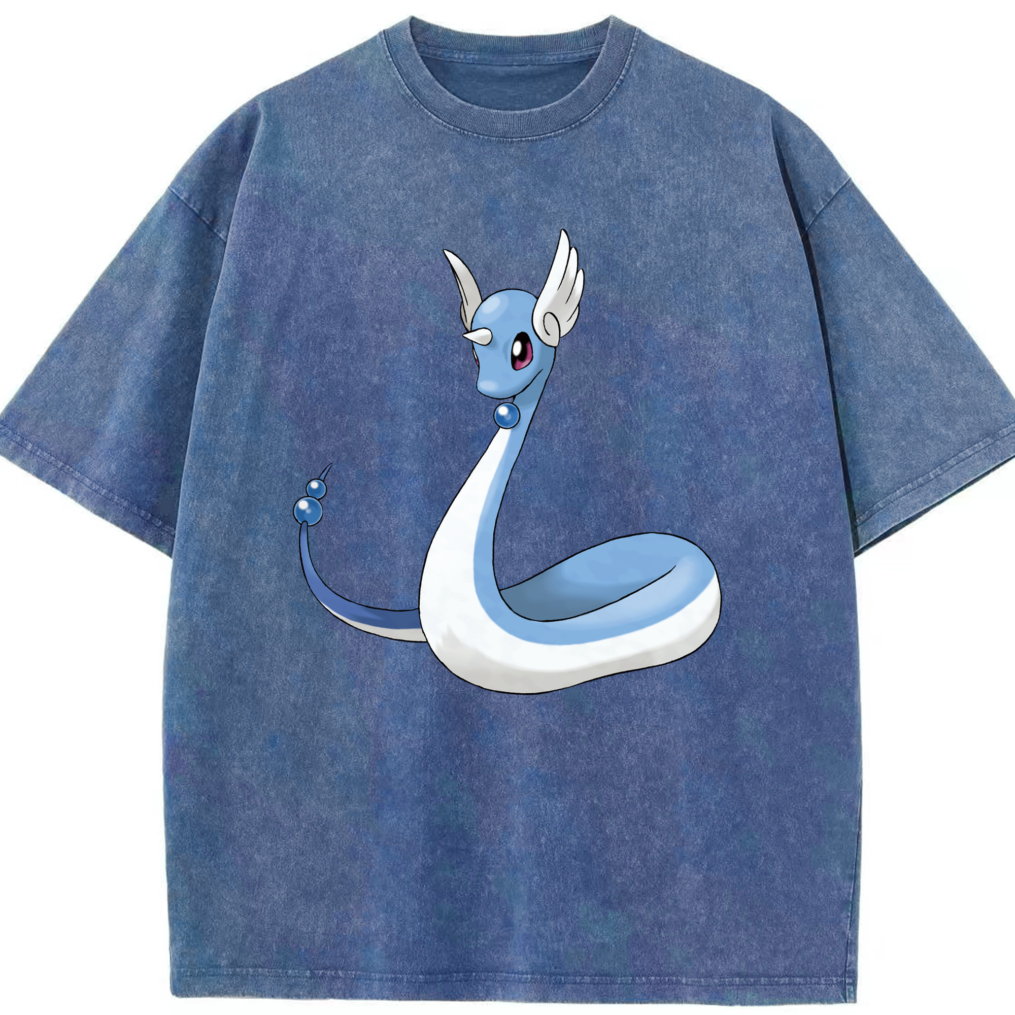（画像用） ポケットモンスター Pokémon 綿100% ヴィンテージ風 半袖Tシャツ（フロントプリント）