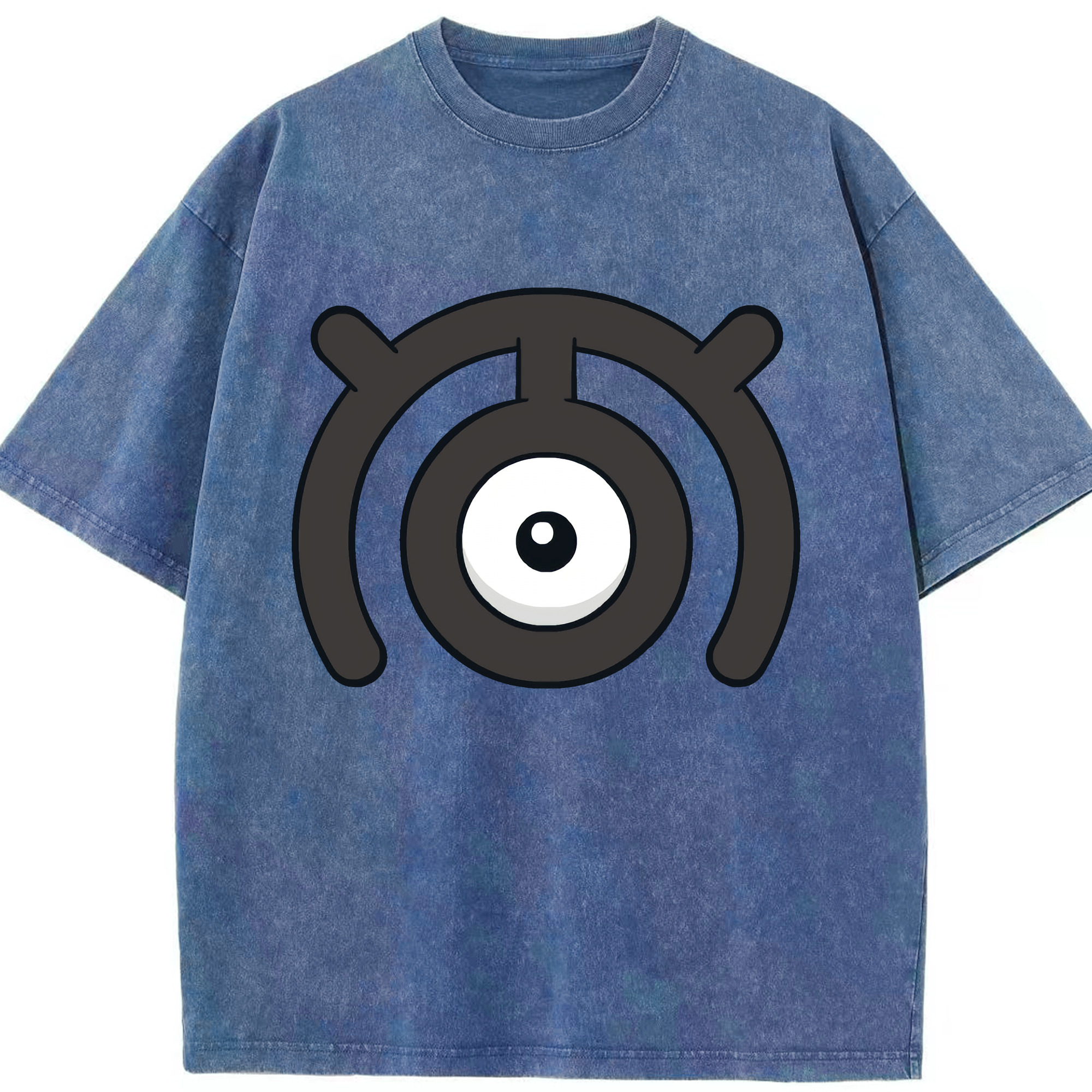 （画像用） ポケットモンスター Pokémon 綿100% ヴィンテージ風 半袖Tシャツ（フロントプリント）