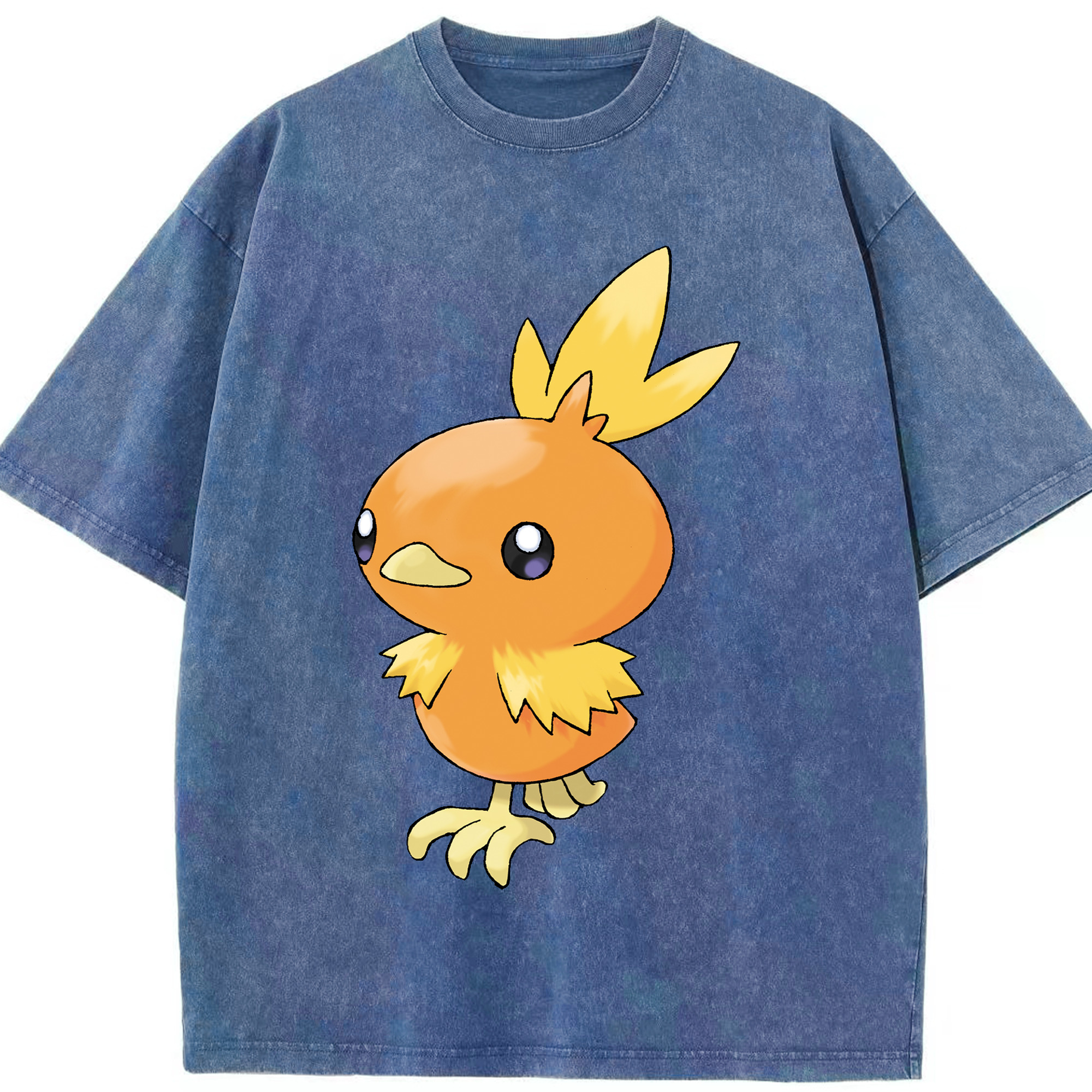 （画像用） ポケットモンスター Pokémon 綿100% ヴィンテージ風 半袖Tシャツ（フロントプリント）