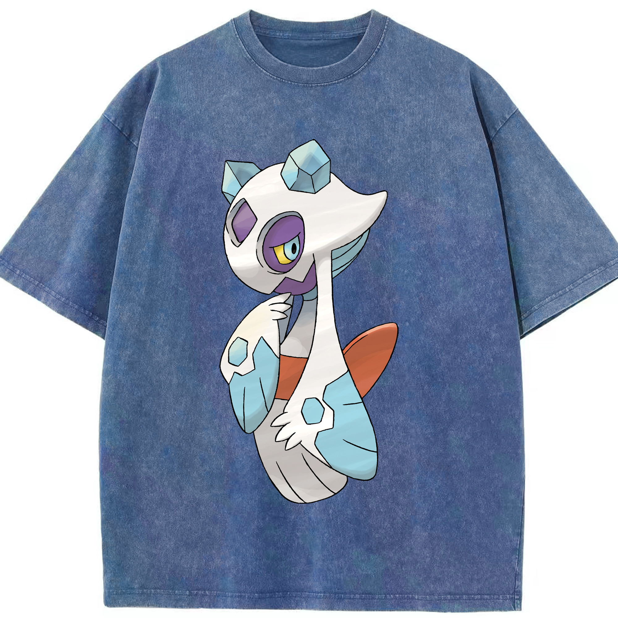 （画像用） ポケットモンスター Pokémon 綿100% ヴィンテージ風 半袖Tシャツ（フロントプリント）