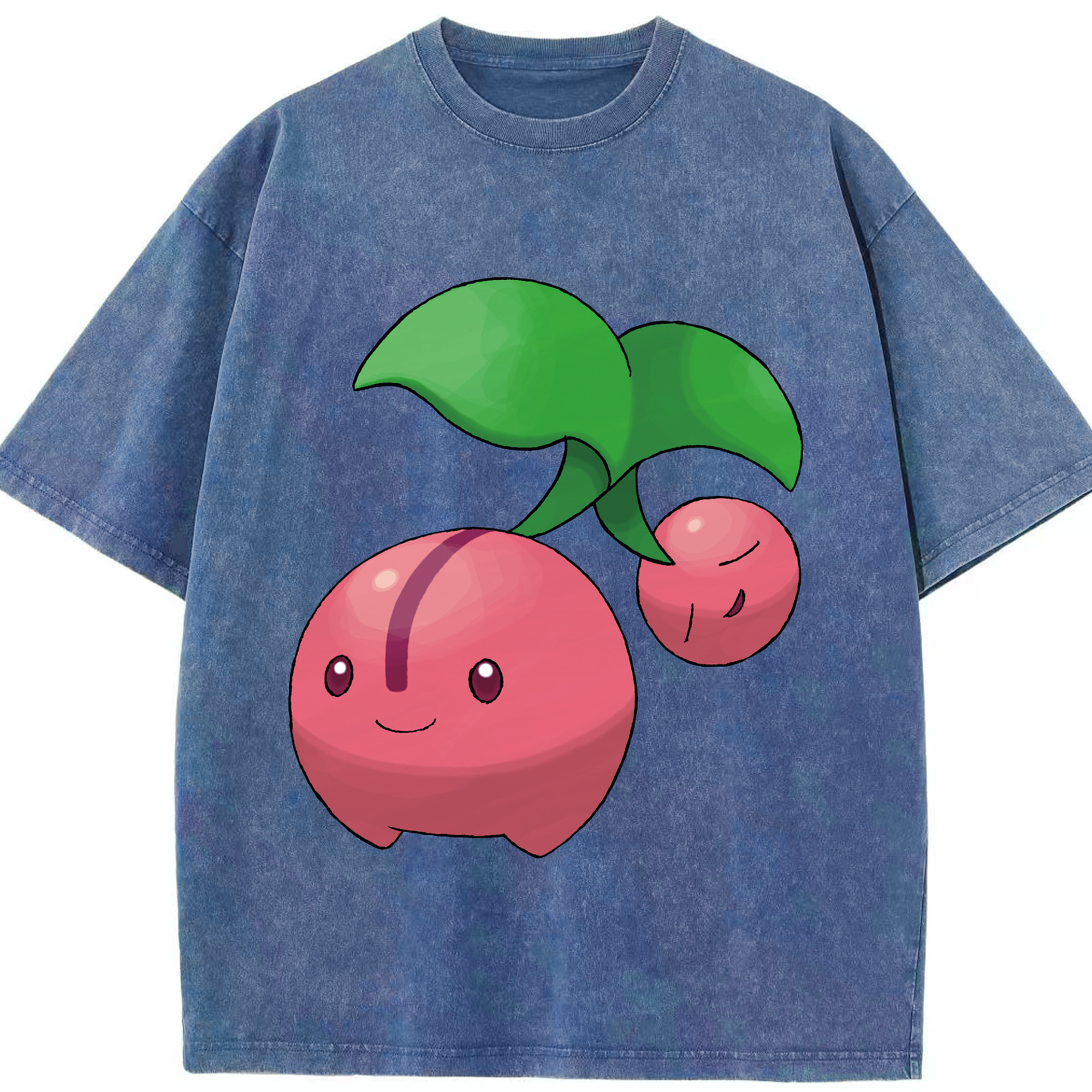 （画像用） ポケットモンスター Pokémon 綿100% ヴィンテージ風 半袖Tシャツ（フロントプリント）