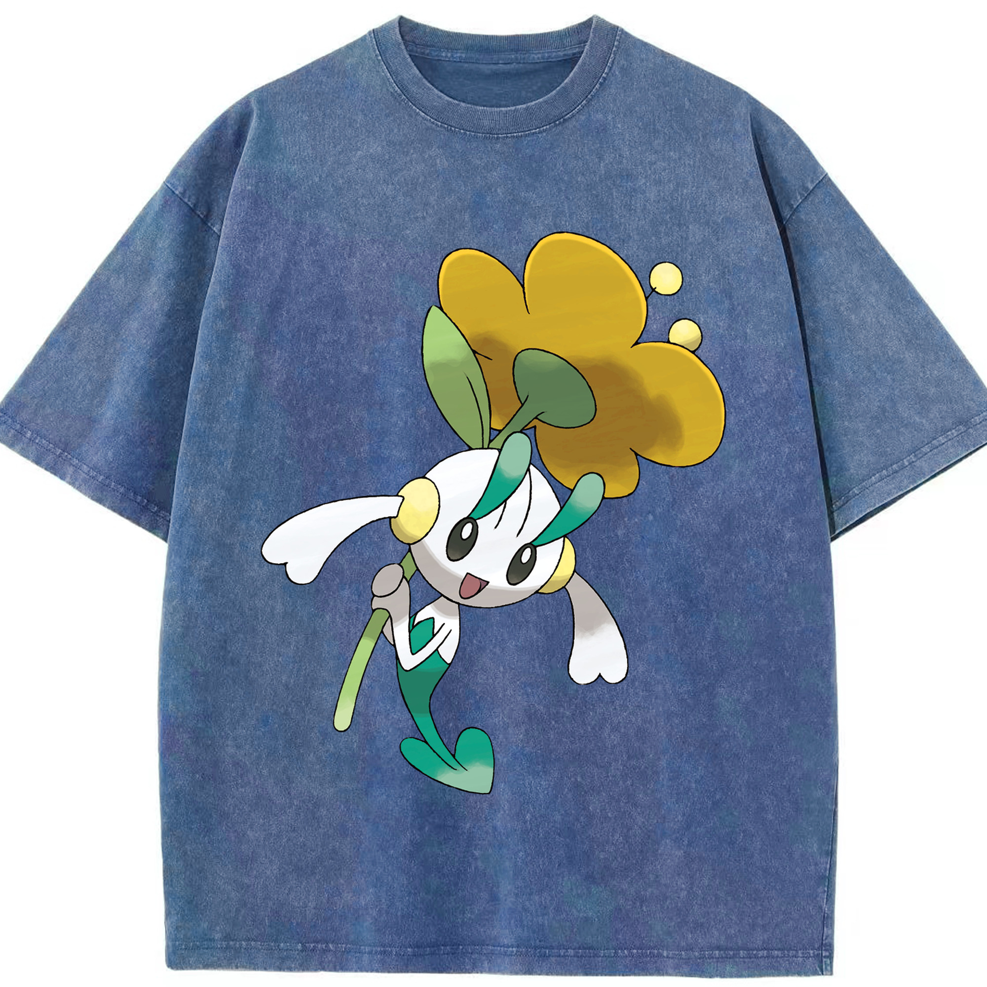 （画像用） ポケットモンスター Pokémon 綿100% ヴィンテージ風 半袖Tシャツ（フロントプリント）
