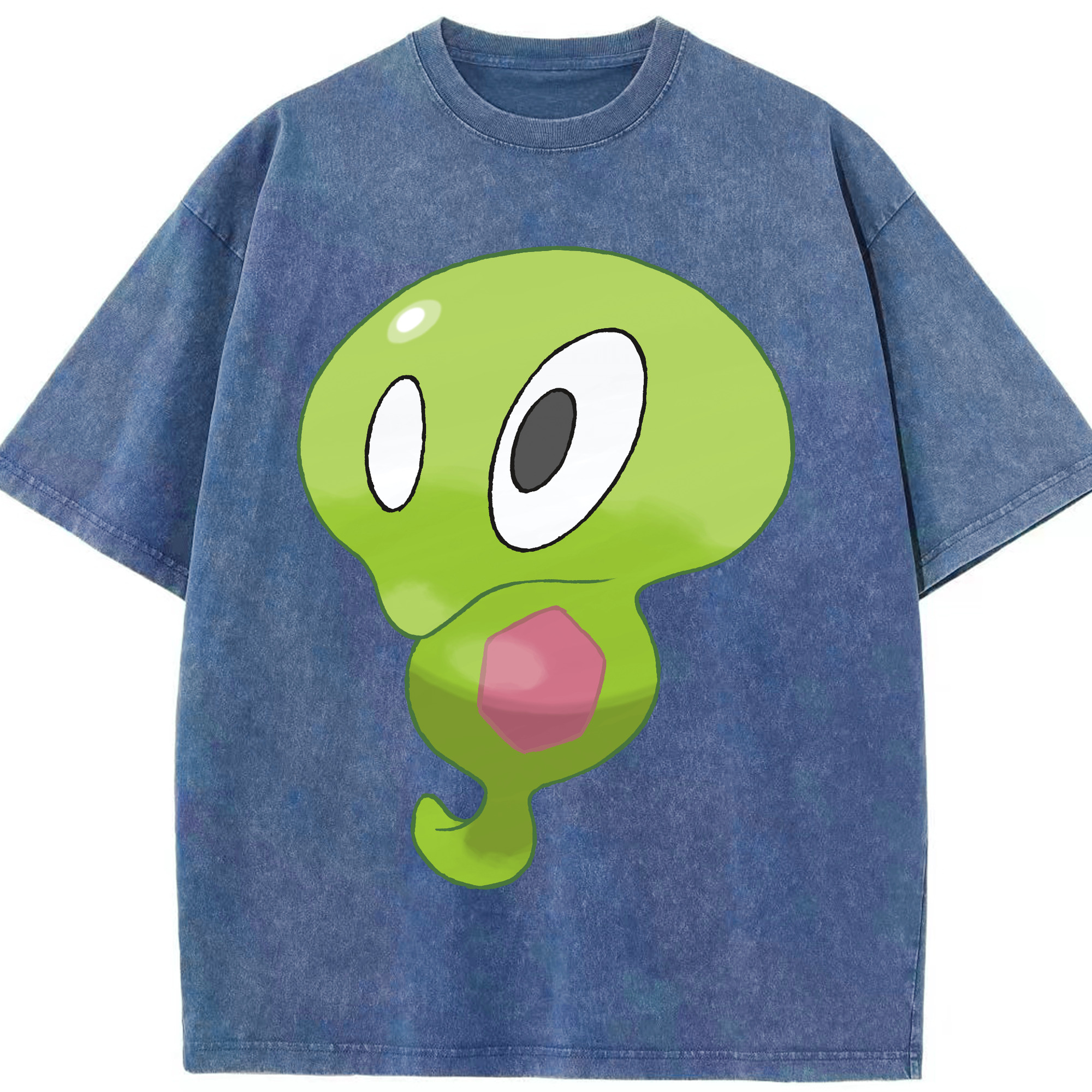 （画像用） ポケットモンスター Pokémon 綿100% ヴィンテージ風 半袖Tシャツ（フロントプリント）