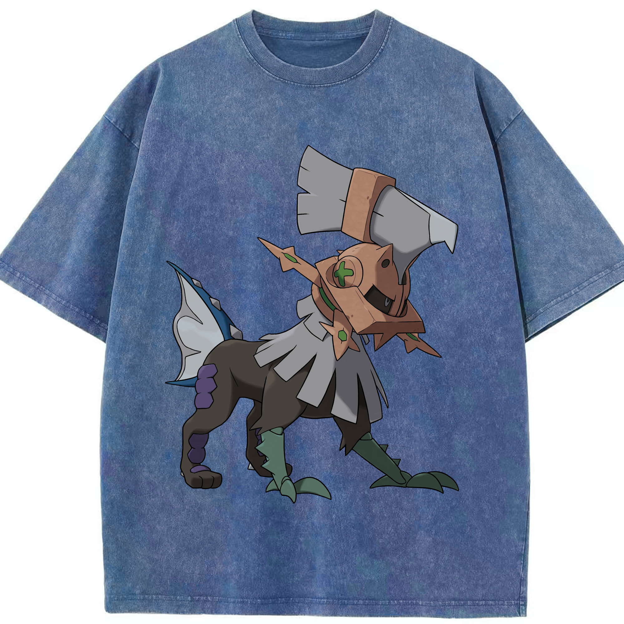（画像用） ポケットモンスター Pokémon 綿100% ヴィンテージ風 半袖Tシャツ（フロントプリント）