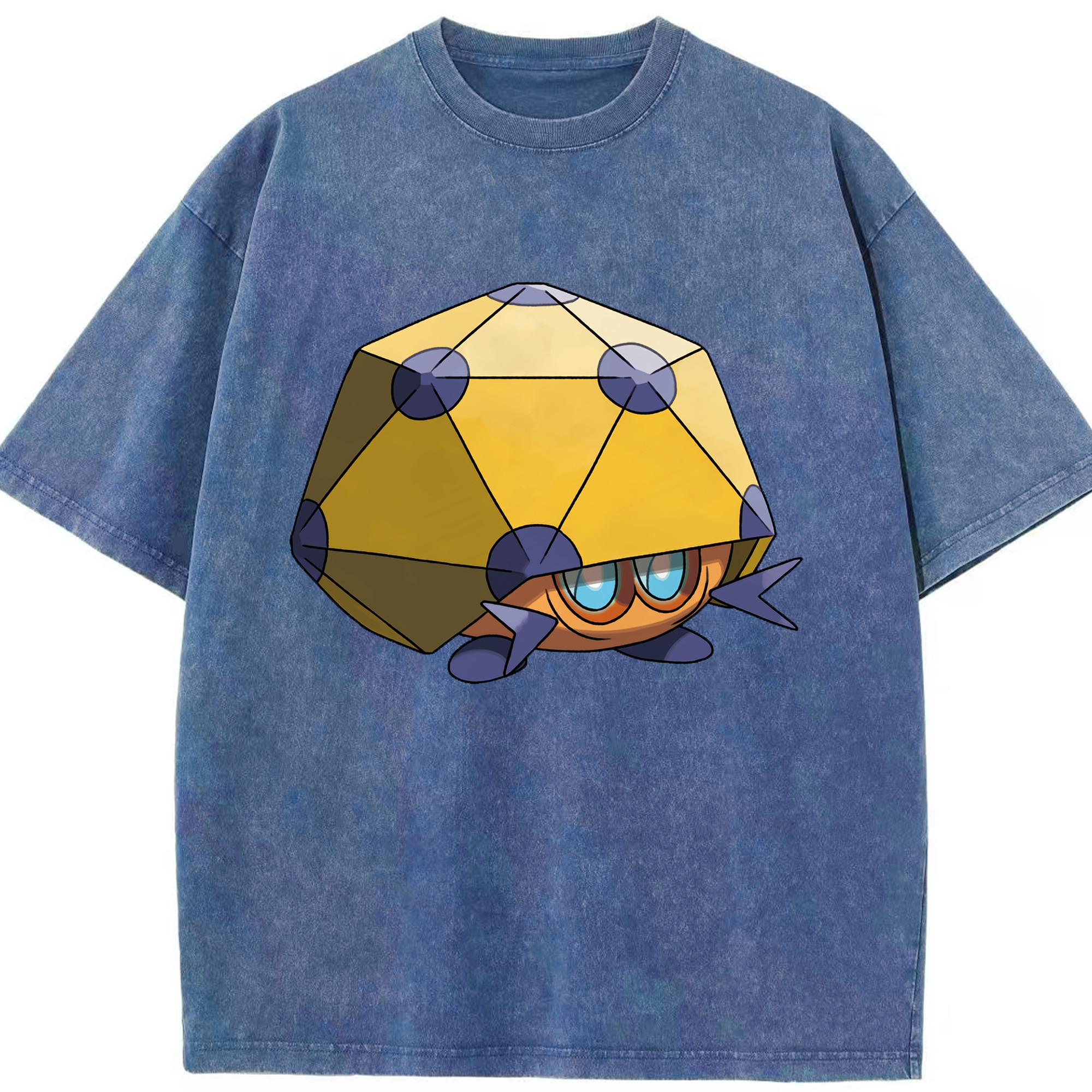 （画像用） ポケットモンスター Pokémon 綿100% ヴィンテージ風 半袖Tシャツ（フロントプリント）