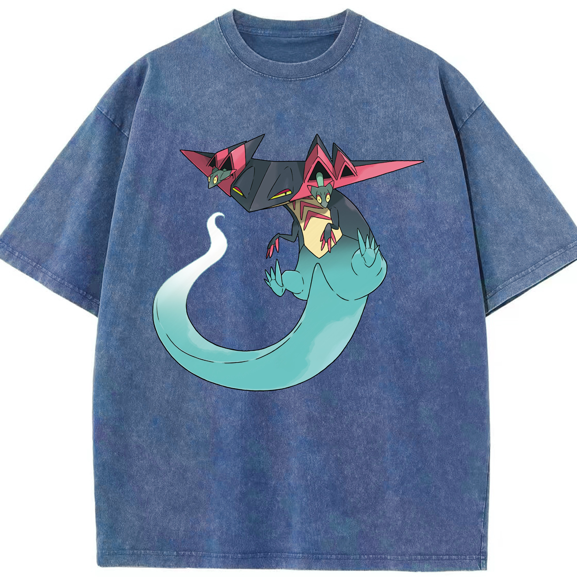 （画像用） ポケットモンスター Pokémon 綿100% ヴィンテージ風 半袖Tシャツ（フロントプリント）