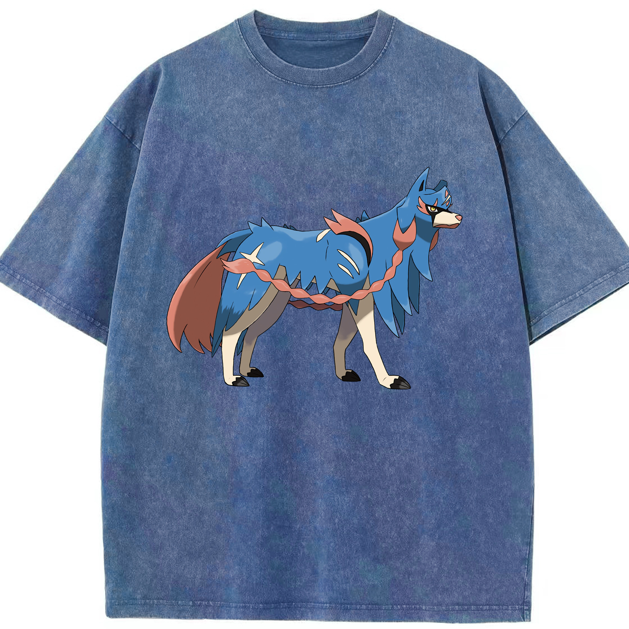 （画像用） ポケットモンスター Pokémon 綿100% ヴィンテージ風 半袖Tシャツ（フロントプリント）