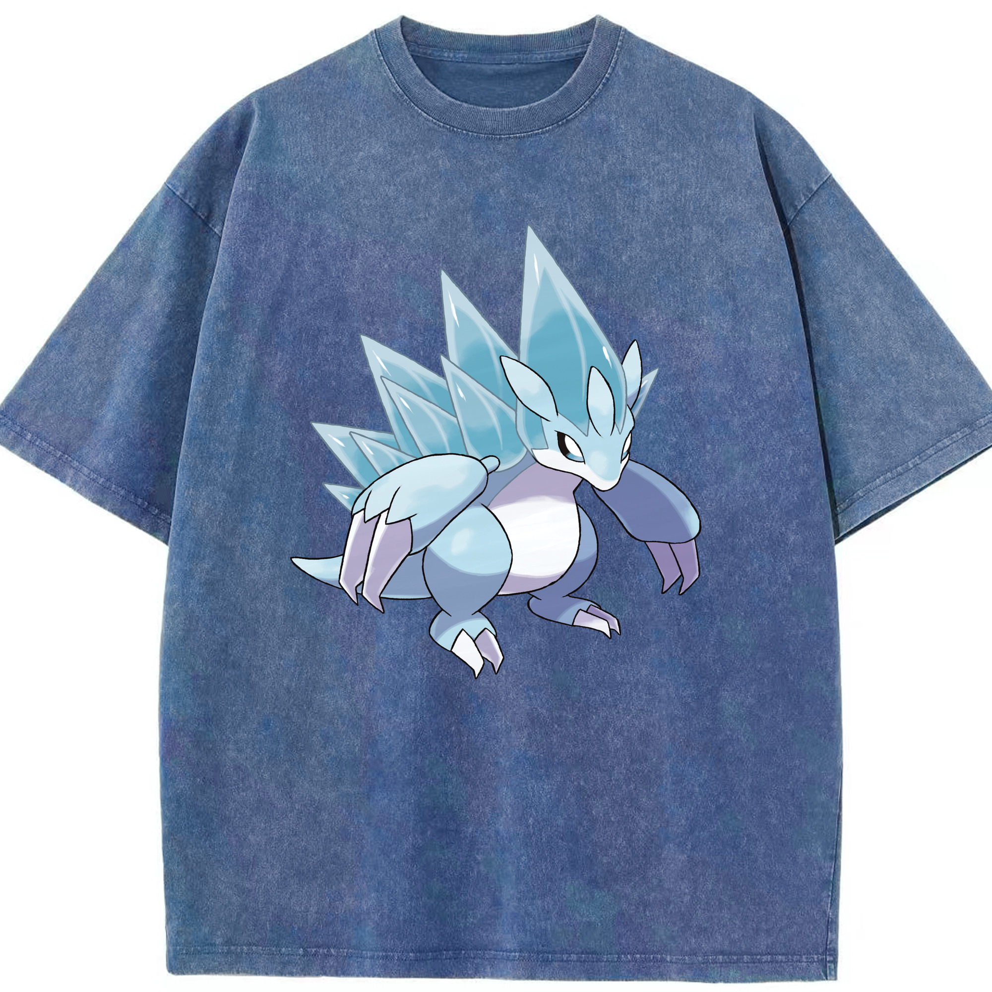 （画像用） ポケットモンスター Pokémon 綿100% ヴィンテージ風 半袖Tシャツ（フロントプリント）