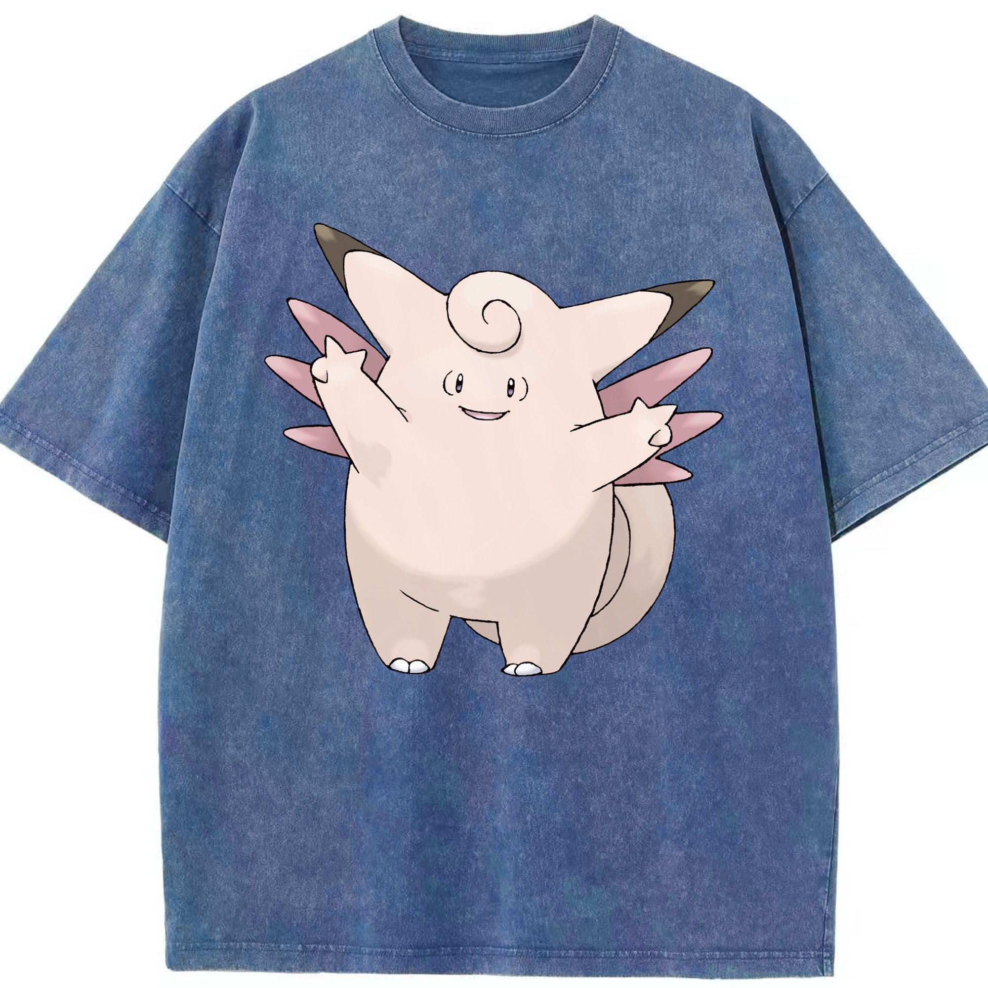 （画像用） ポケットモンスター Pokémon 綿100% ヴィンテージ風 半袖Tシャツ（フロントプリント）