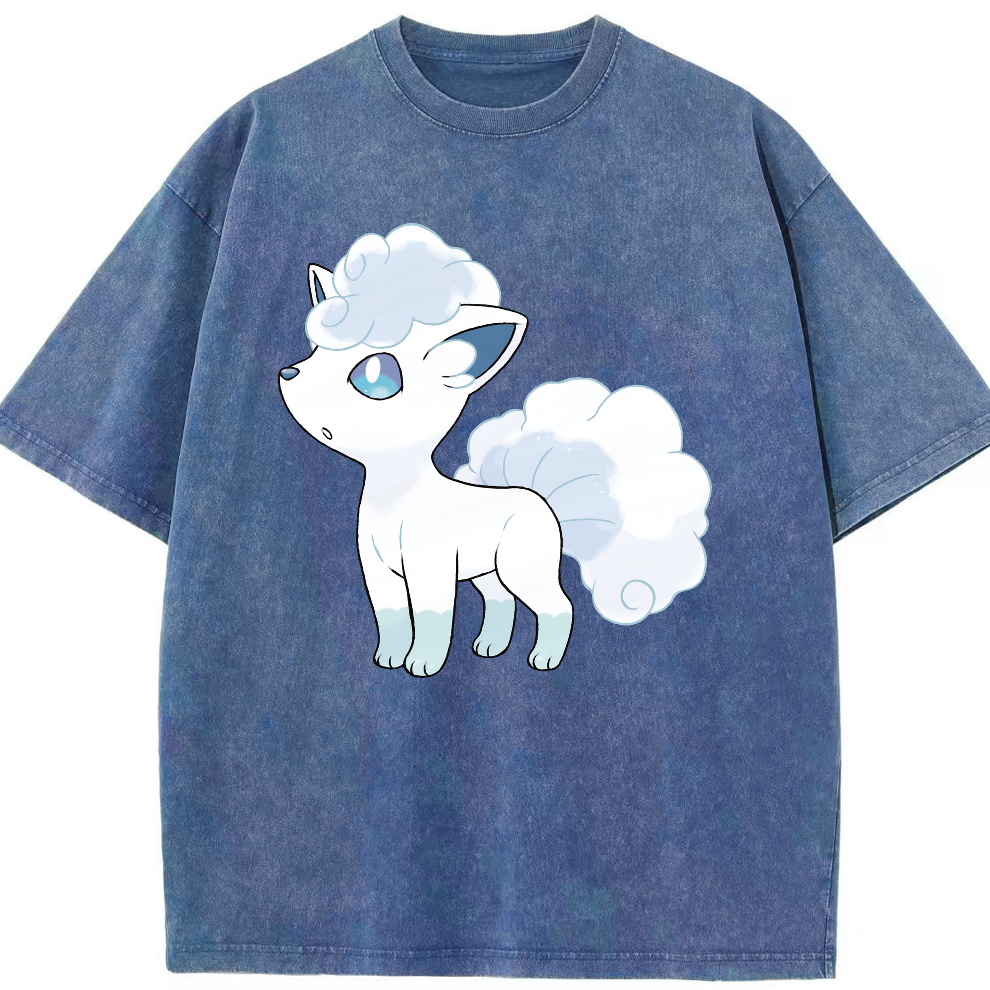（画像用） ポケットモンスター Pokémon 綿100% ヴィンテージ風 半袖Tシャツ（フロントプリント）