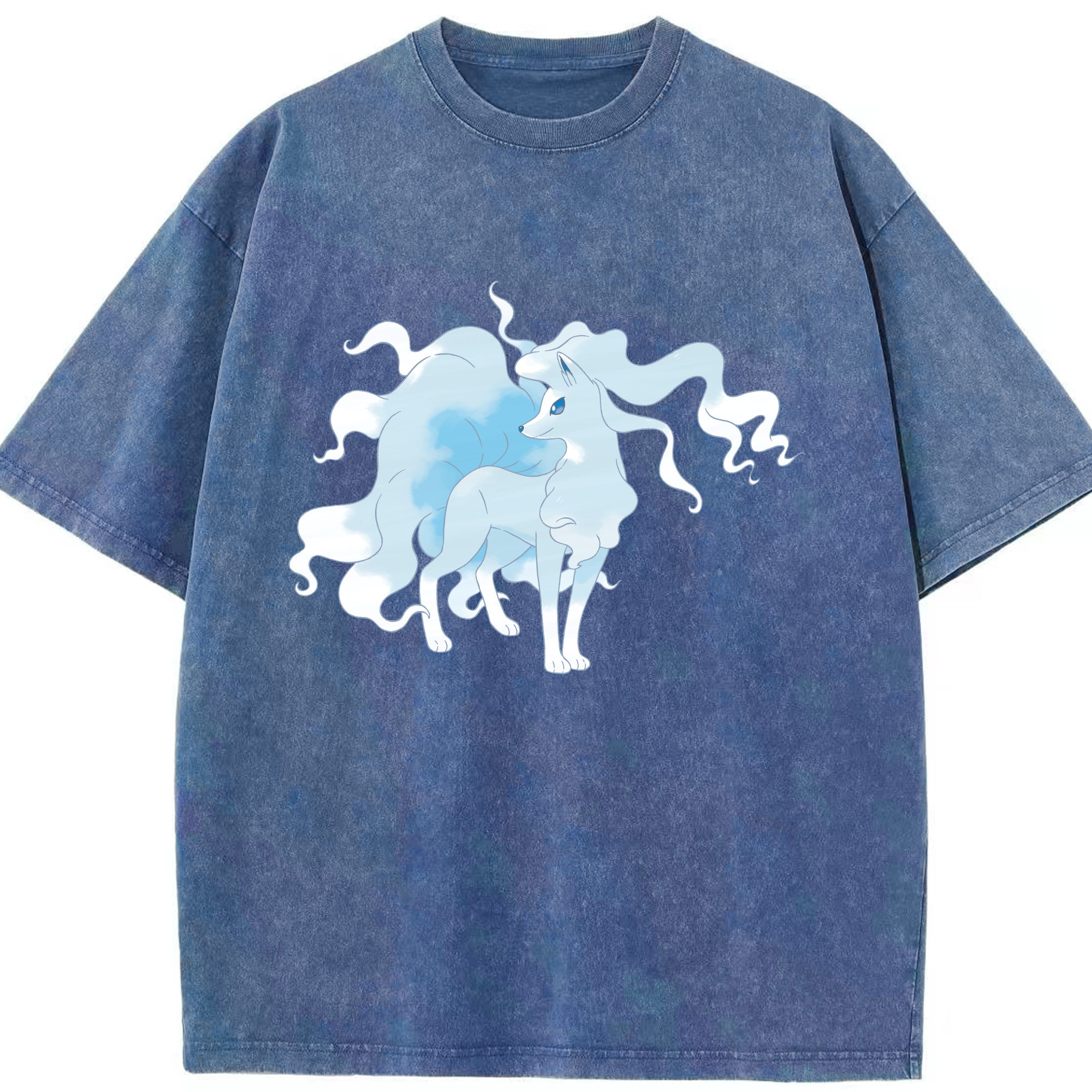 （画像用） ポケットモンスター Pokémon 綿100% ヴィンテージ風 半袖Tシャツ（フロントプリント）