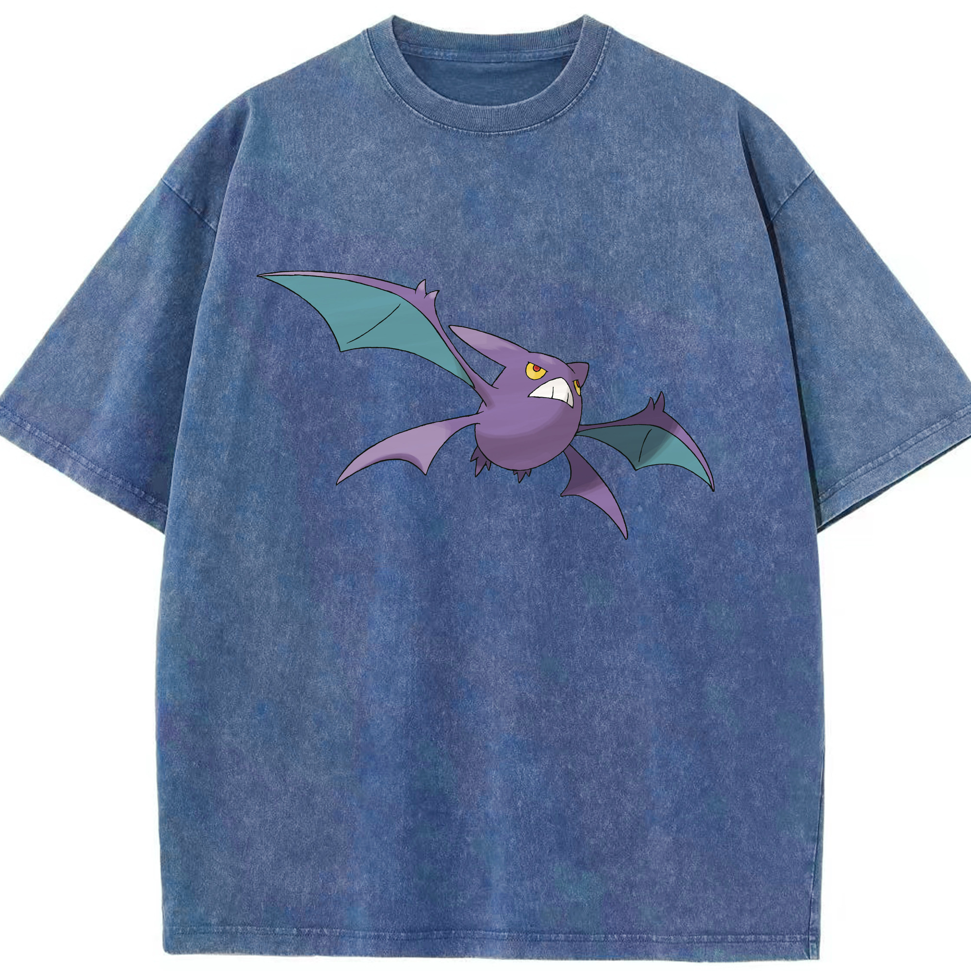 （画像用） ポケットモンスター Pokémon 綿100% ヴィンテージ風 半袖Tシャツ（フロントプリント）