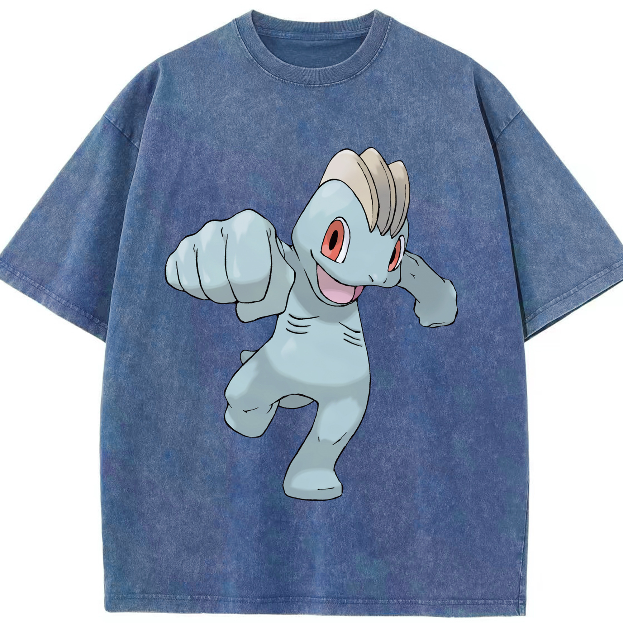 （画像用） ポケットモンスター Pokémon 綿100% ヴィンテージ風 半袖Tシャツ（フロントプリント）