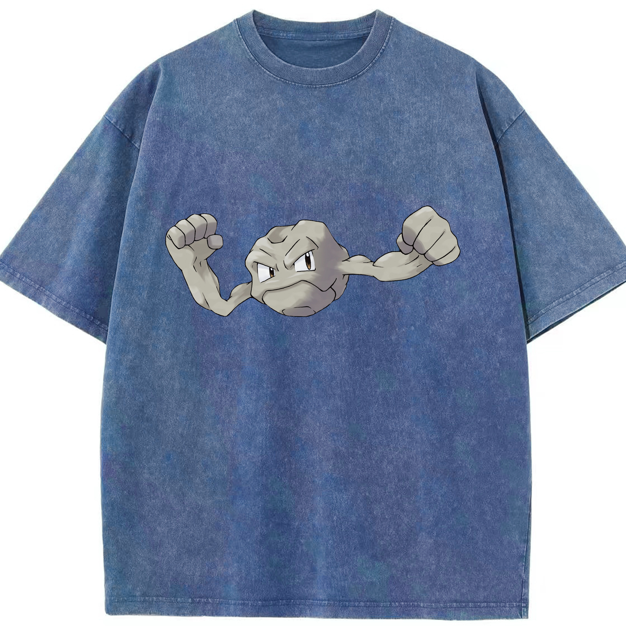 （画像用） ポケットモンスター Pokémon 綿100% ヴィンテージ風 半袖Tシャツ（フロントプリント）