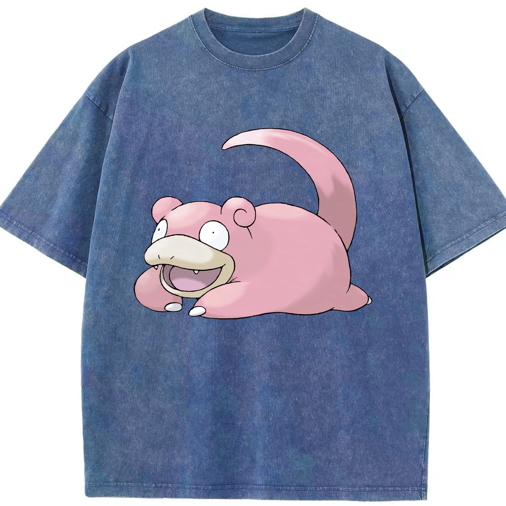 （画像用） ポケットモンスター Pokémon 綿100% ヴィンテージ風 半袖Tシャツ（フロントプリント）