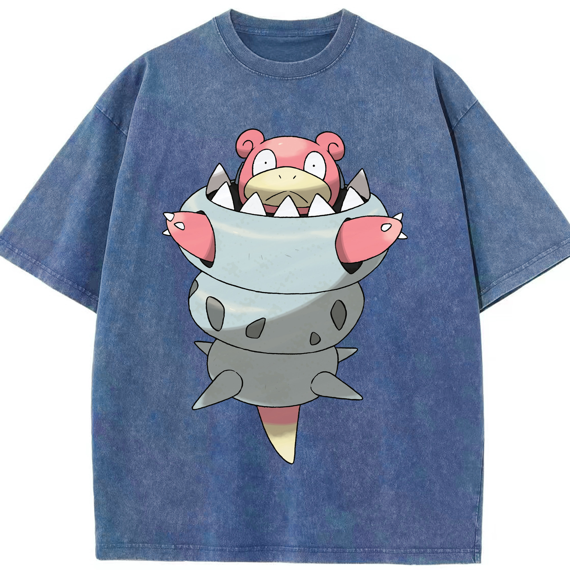 （画像用） ポケットモンスター Pokémon 綿100% ヴィンテージ風 半袖Tシャツ（フロントプリント）