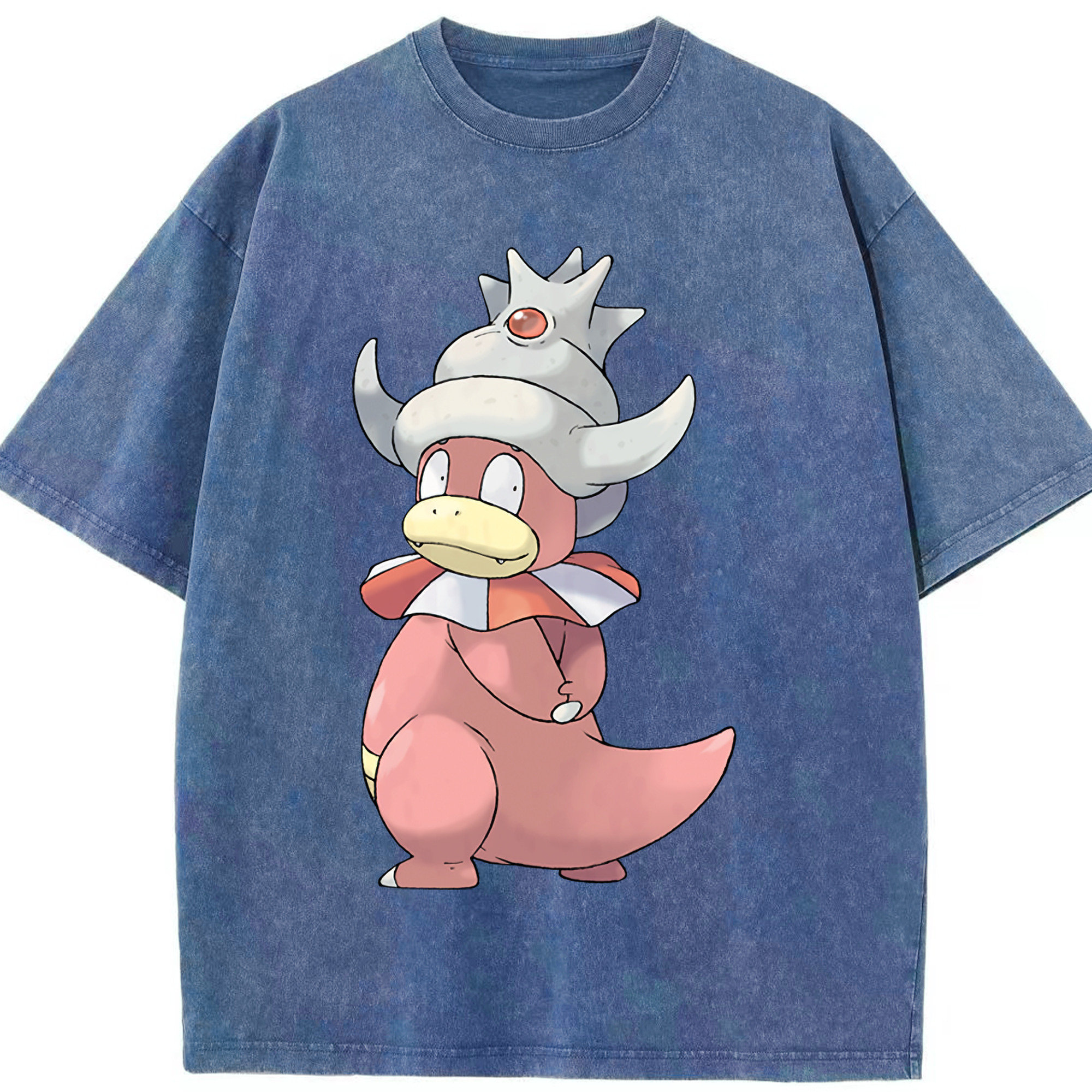 （画像用） ポケットモンスター Pokémon 綿100% ヴィンテージ風 半袖Tシャツ（フロントプリント）