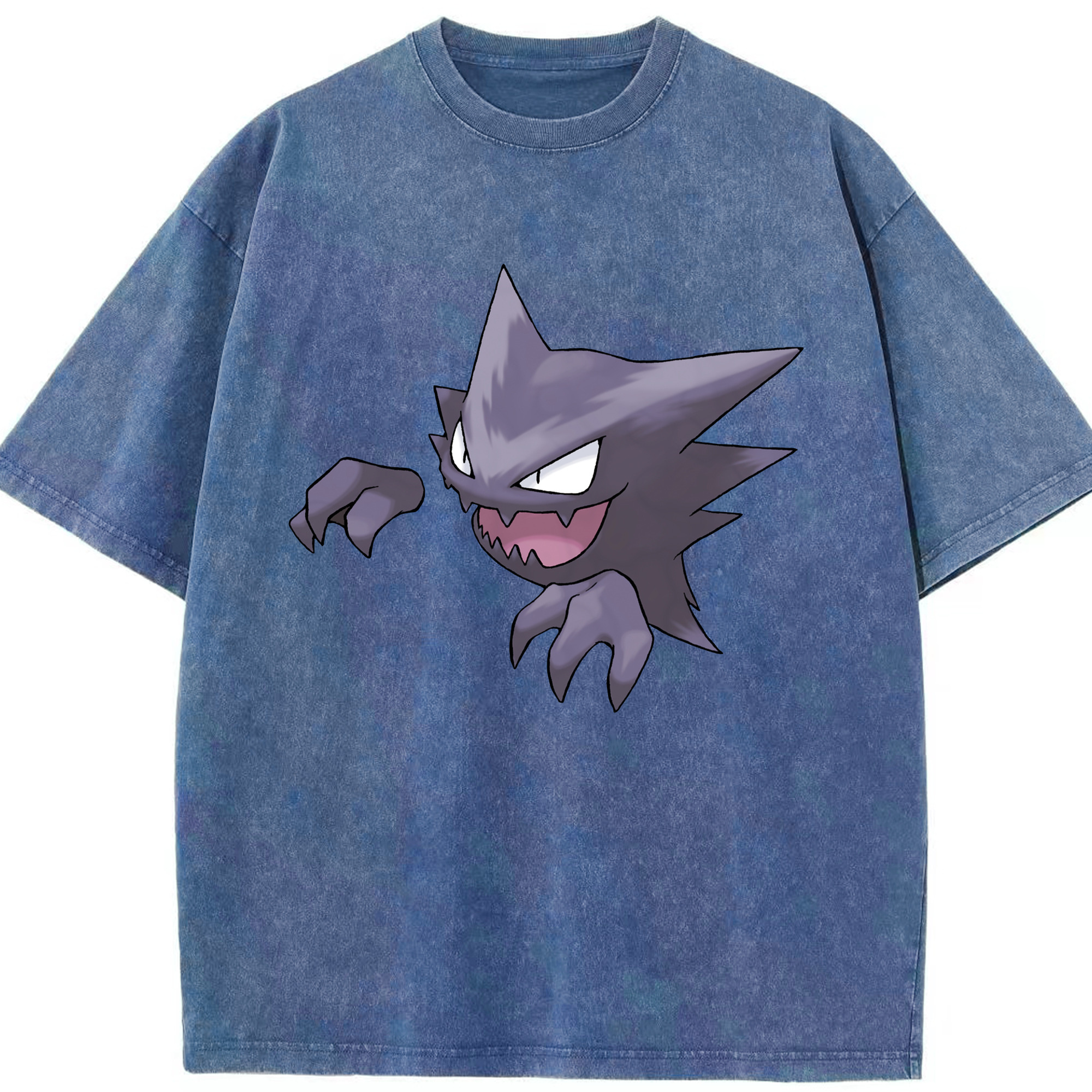（画像用） ポケットモンスター Pokémon 綿100% ヴィンテージ風 半袖Tシャツ（フロントプリント）
