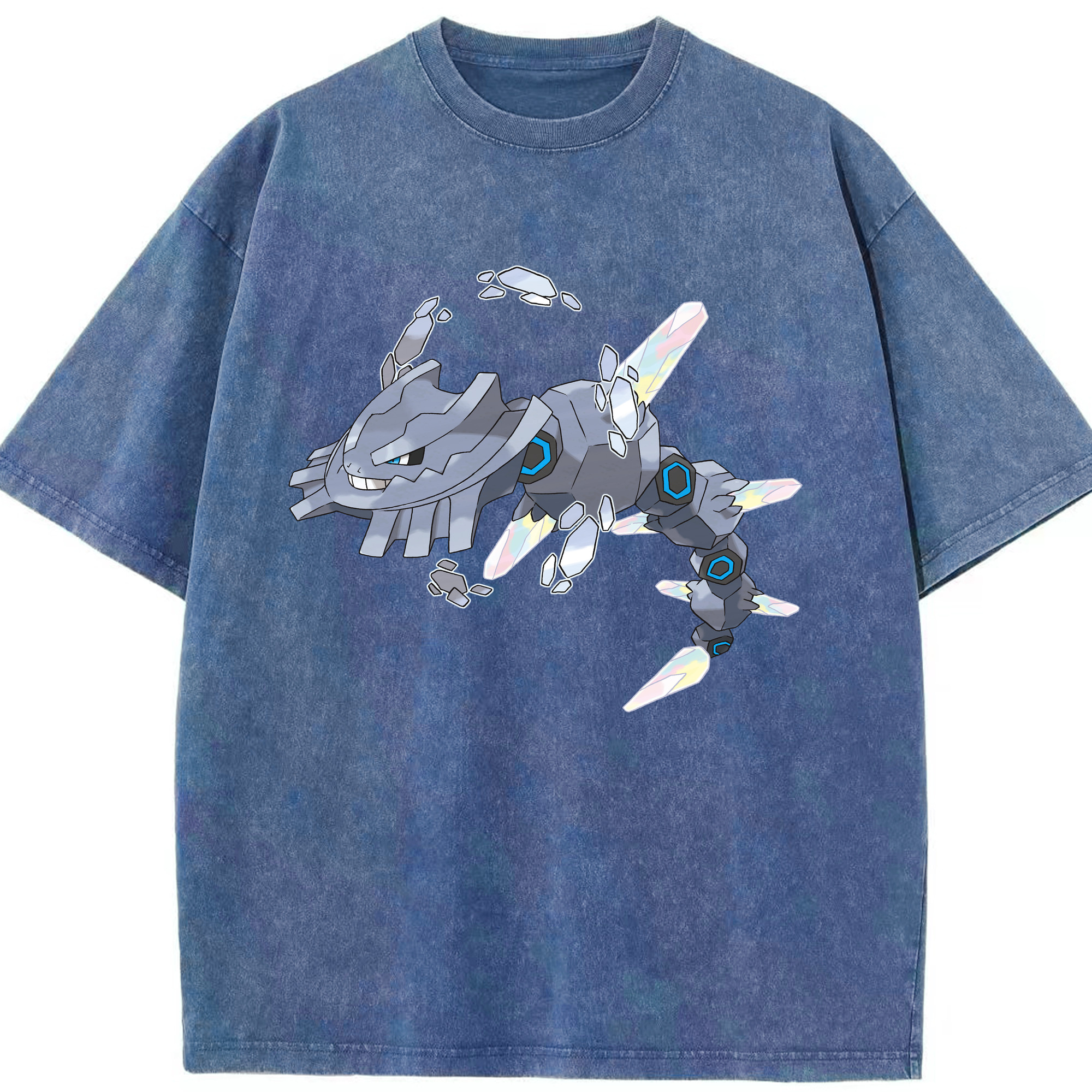 （画像用） ポケットモンスター Pokémon 綿100% ヴィンテージ風 半袖Tシャツ（フロントプリント）