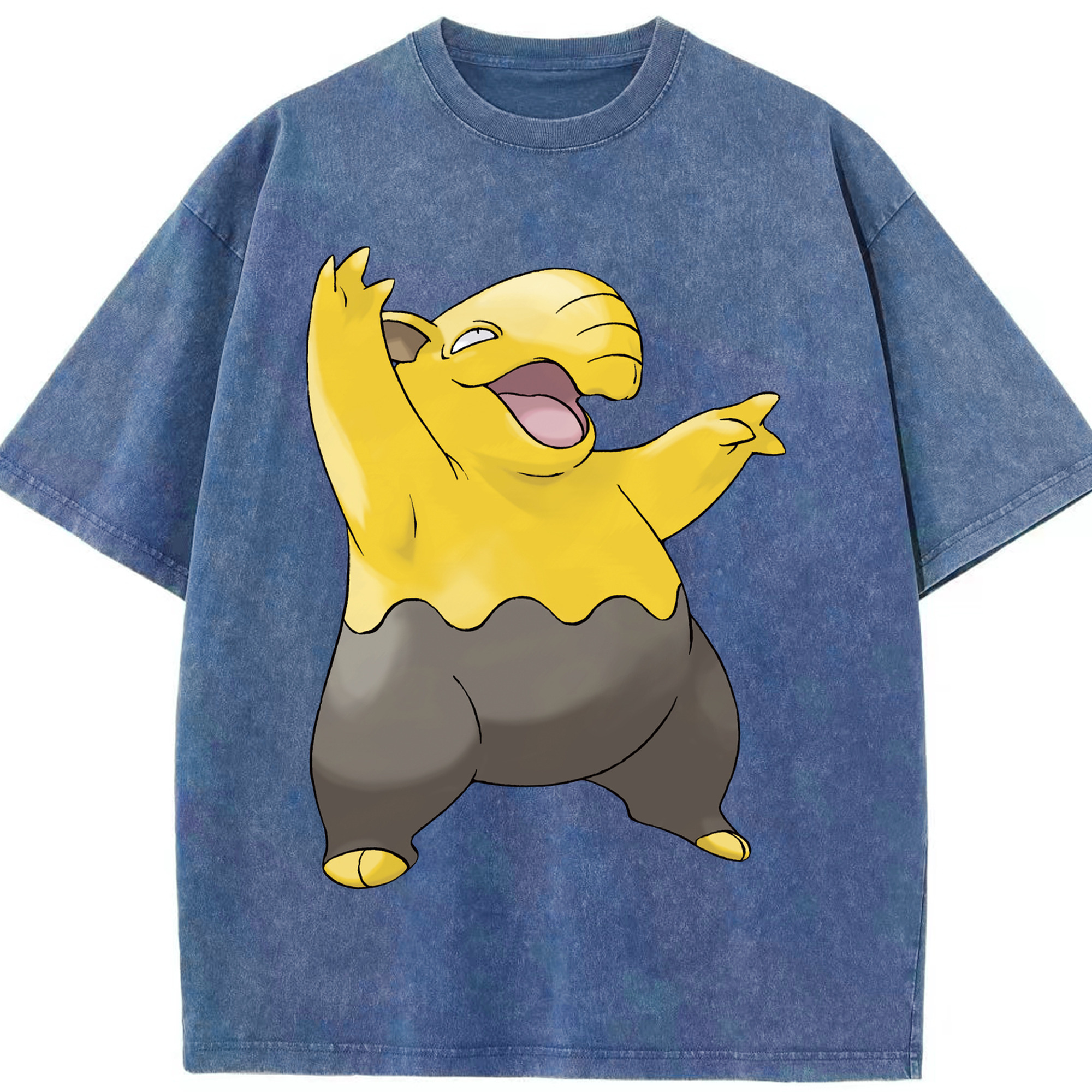 （画像用） ポケットモンスター Pokémon 綿100% ヴィンテージ風 半袖Tシャツ（フロントプリント）