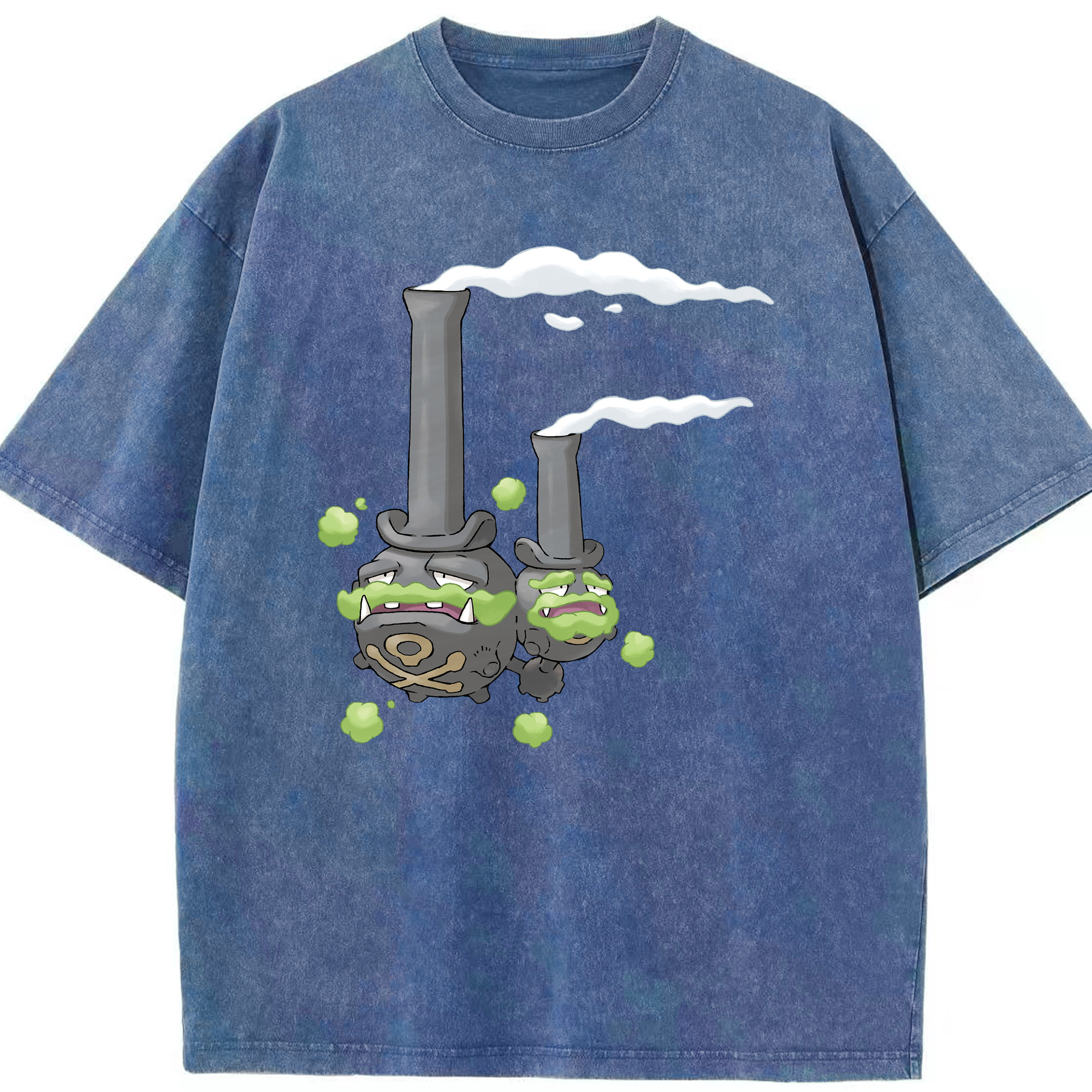 （画像用） ポケットモンスター Pokémon 綿100% ヴィンテージ風 半袖Tシャツ（フロントプリント）