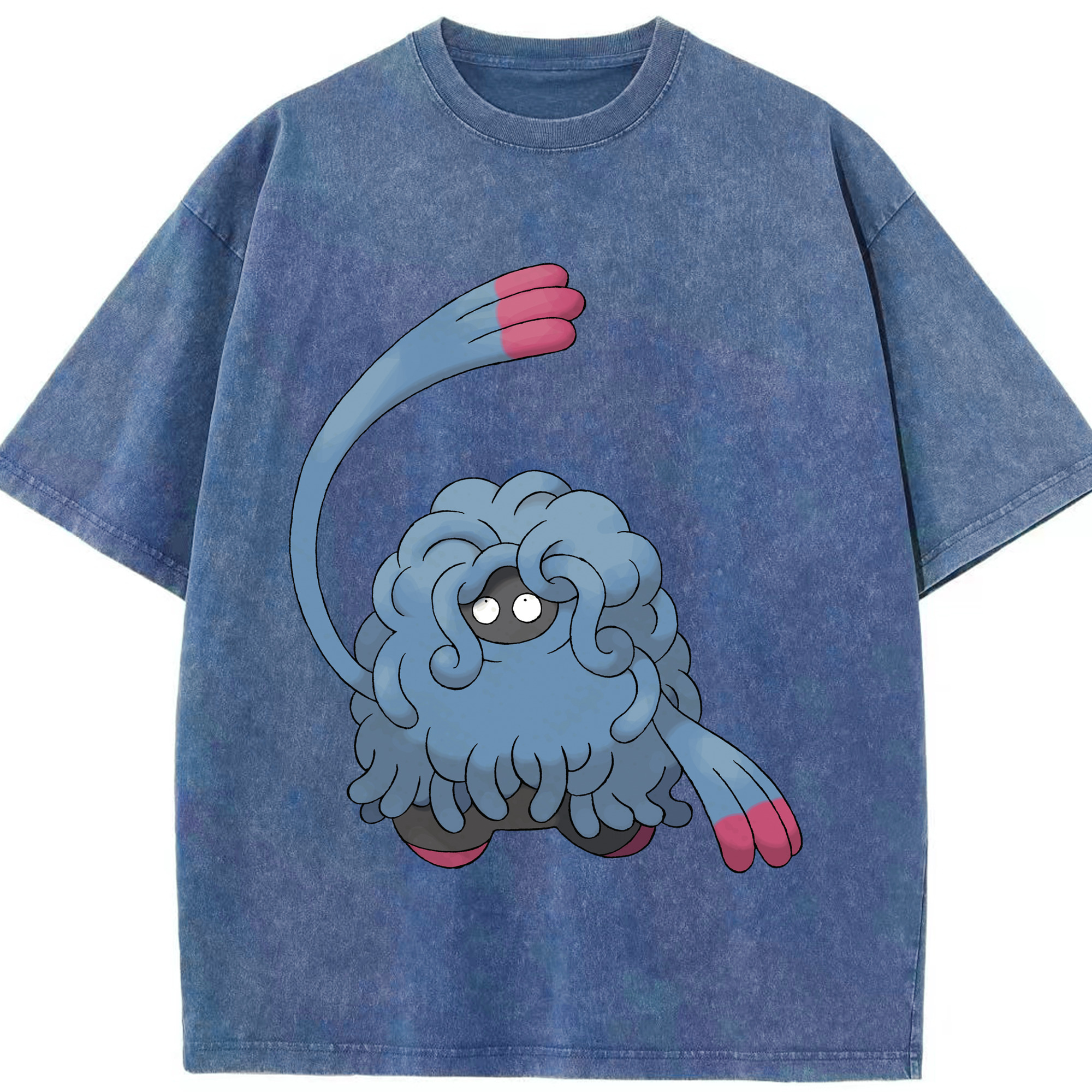 （画像用） ポケットモンスター Pokémon 綿100% ヴィンテージ風 半袖Tシャツ（フロントプリント）