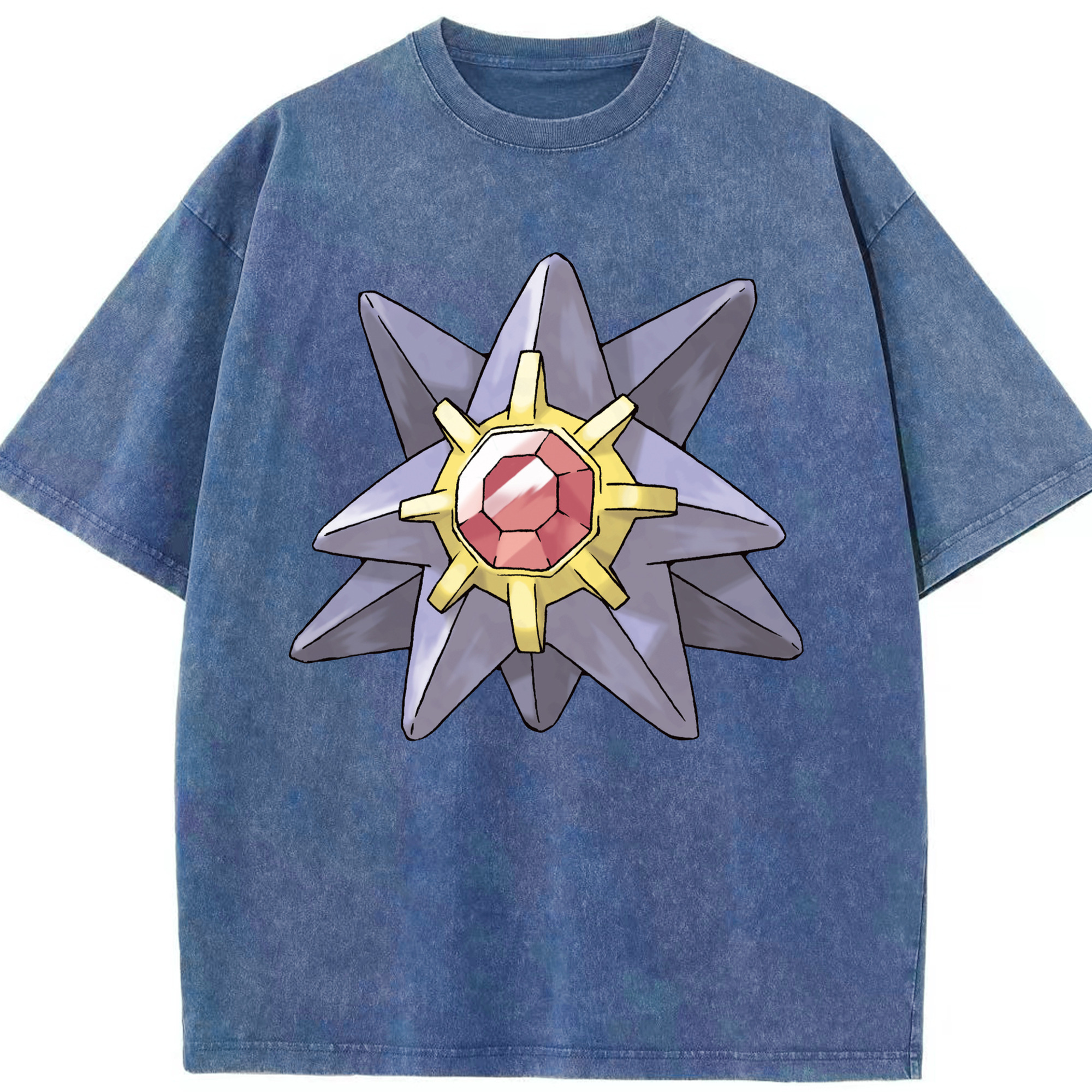 （画像用） ポケットモンスター Pokémon 綿100% ヴィンテージ風 半袖Tシャツ（フロントプリント）