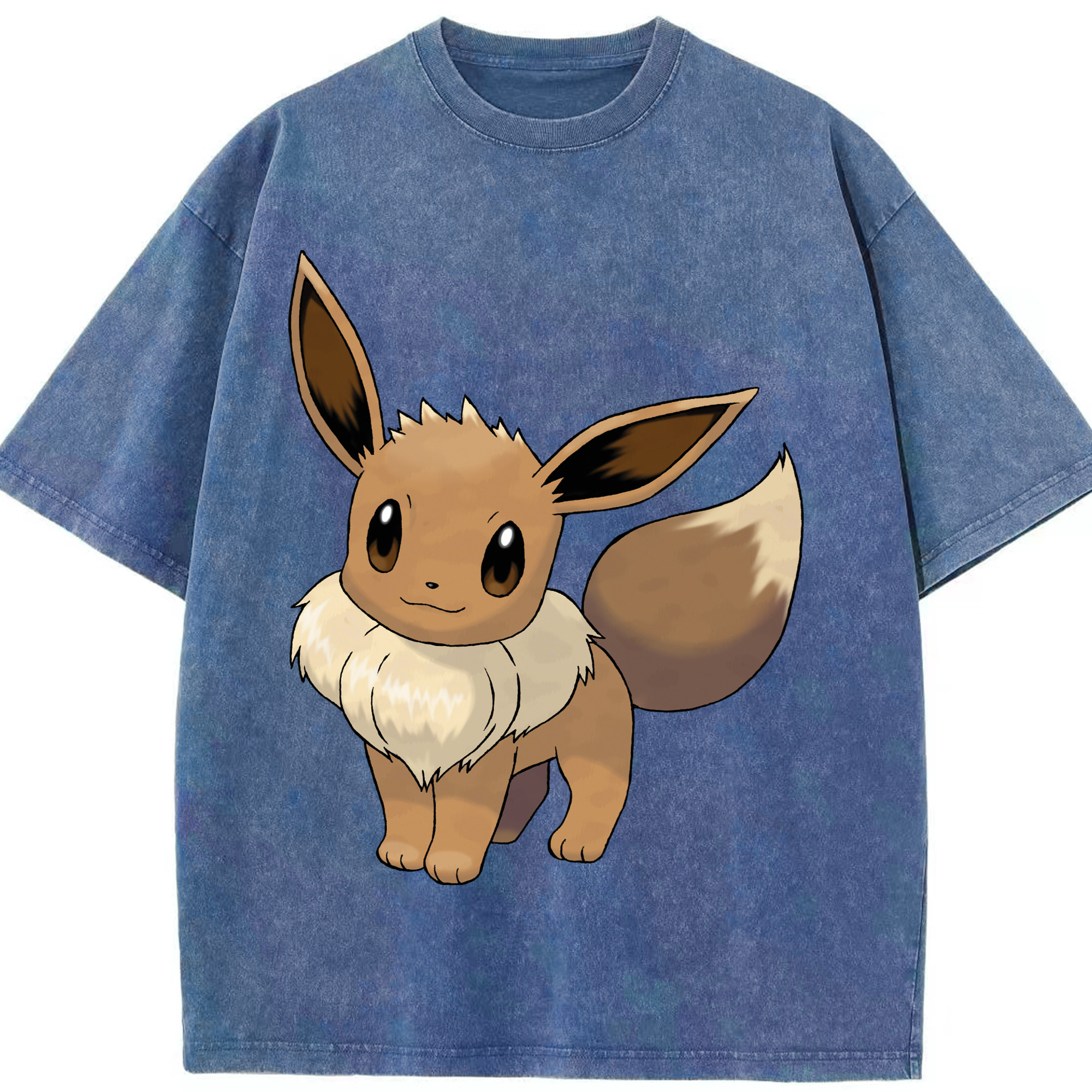（画像用） ポケットモンスター Pokémon 綿100% ヴィンテージ風 半袖Tシャツ（フロントプリント）