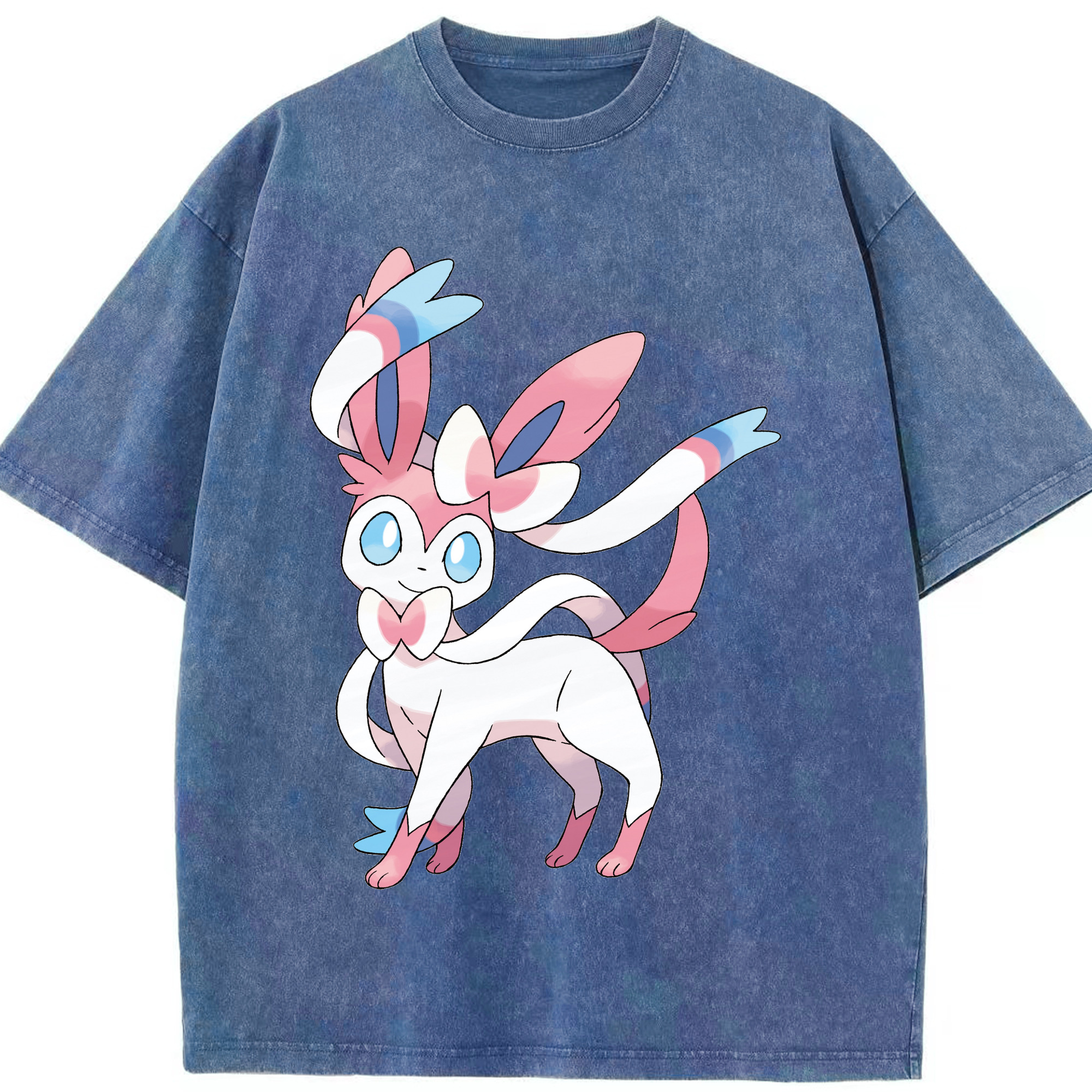 （画像用） ポケットモンスター Pokémon 綿100% ヴィンテージ風 半袖Tシャツ（フロントプリント）