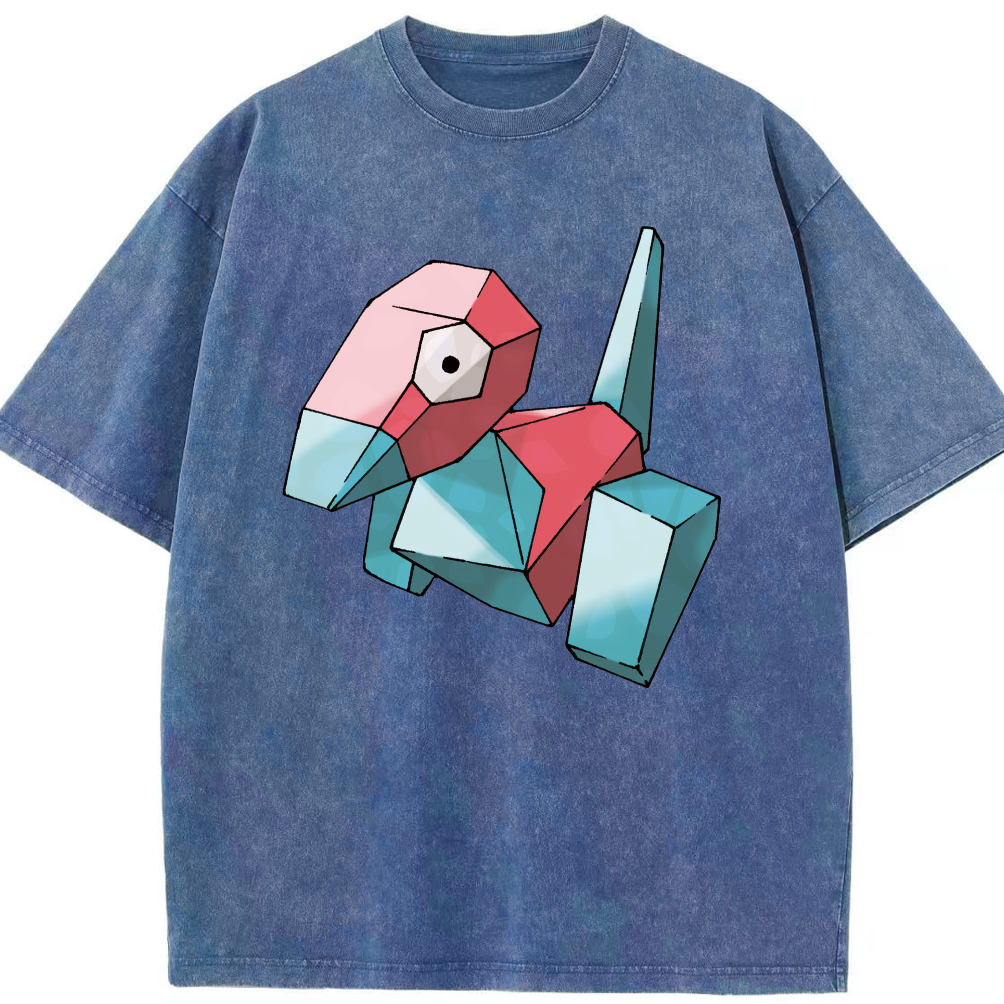 （画像用） ポケットモンスター Pokémon 綿100% ヴィンテージ風 半袖Tシャツ（フロントプリント）