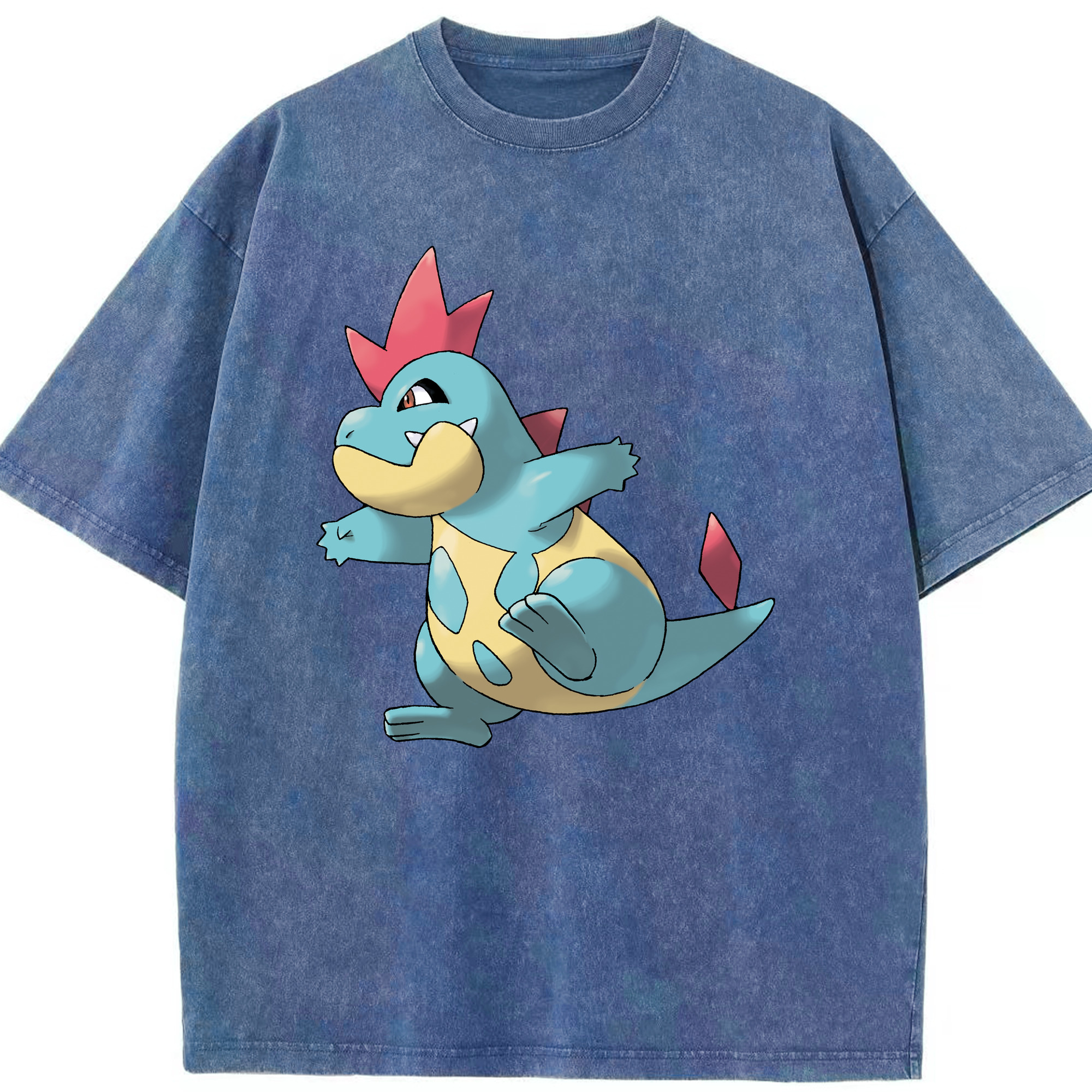 （画像用） ポケットモンスター Pokémon 綿100% ヴィンテージ風 半袖Tシャツ（フロントプリント）