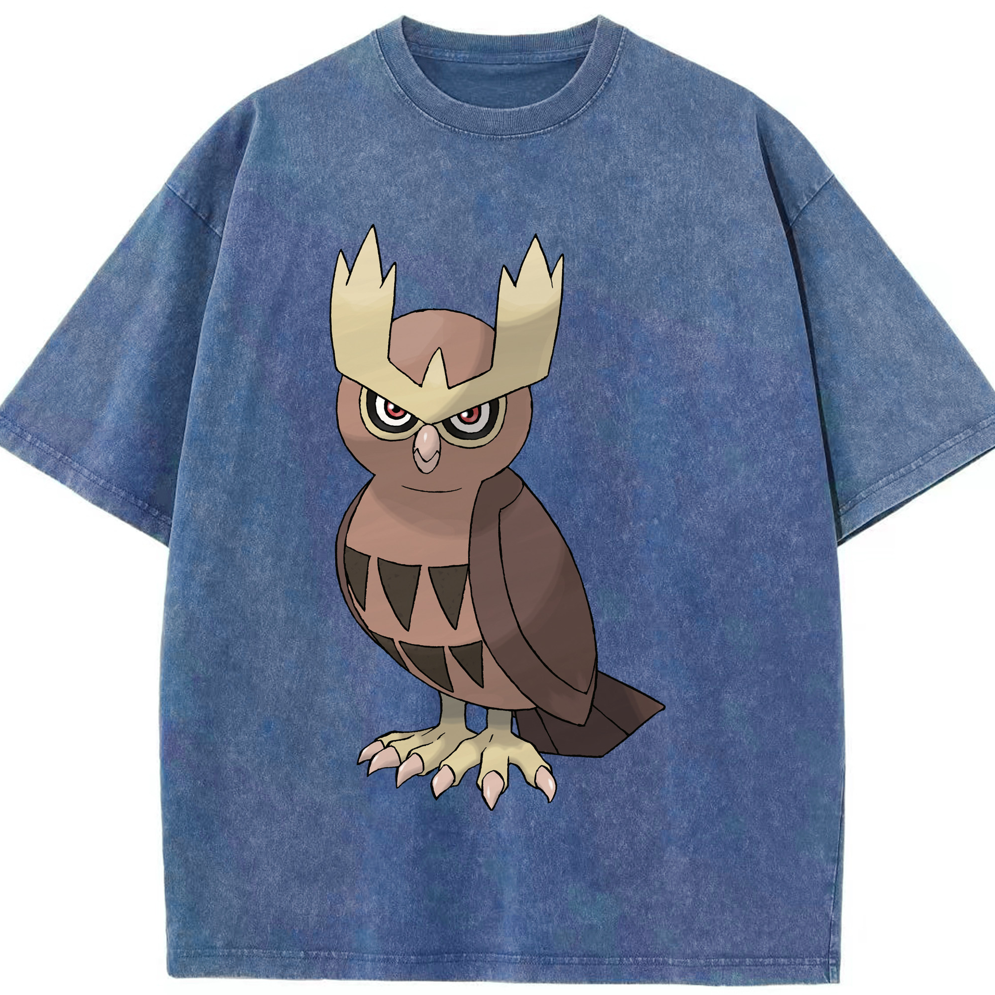 （画像用） ポケットモンスター Pokémon 綿100% ヴィンテージ風 半袖Tシャツ（フロントプリント）