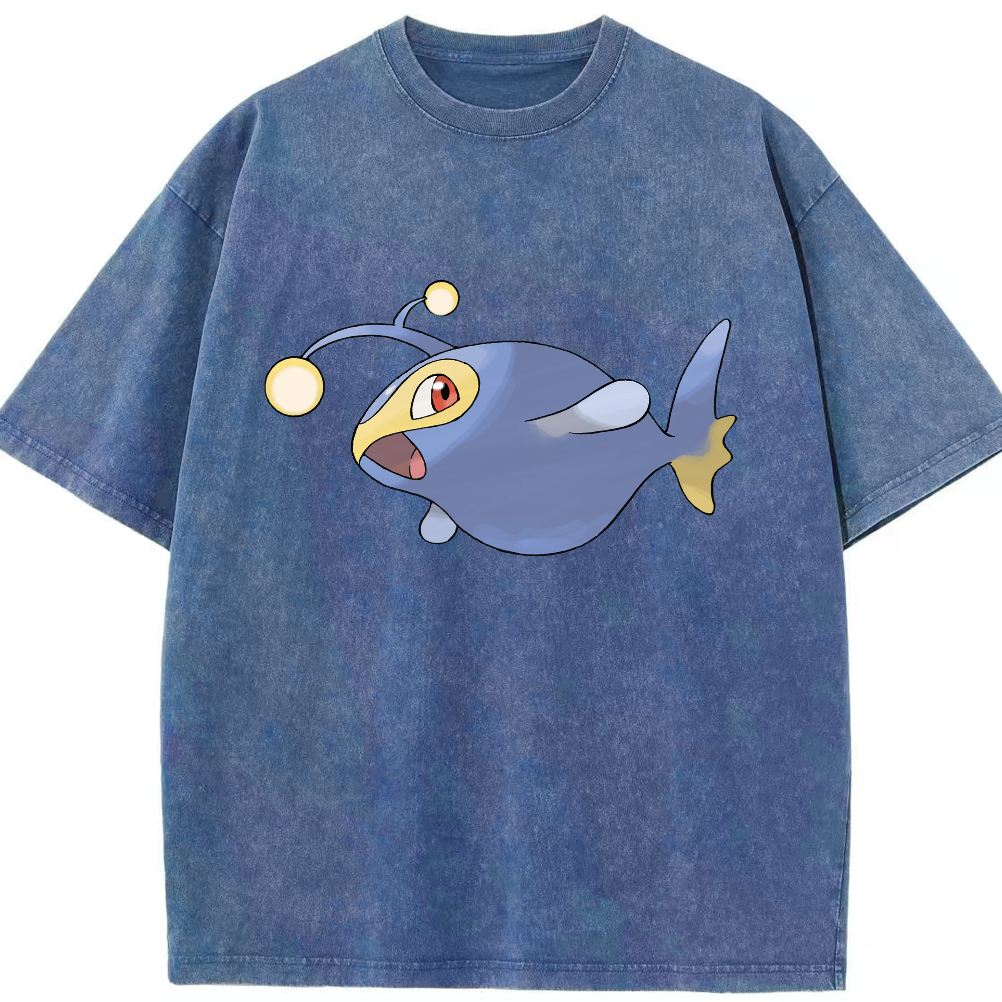 （画像用） ポケットモンスター Pokémon 綿100% ヴィンテージ風 半袖Tシャツ（フロントプリント）