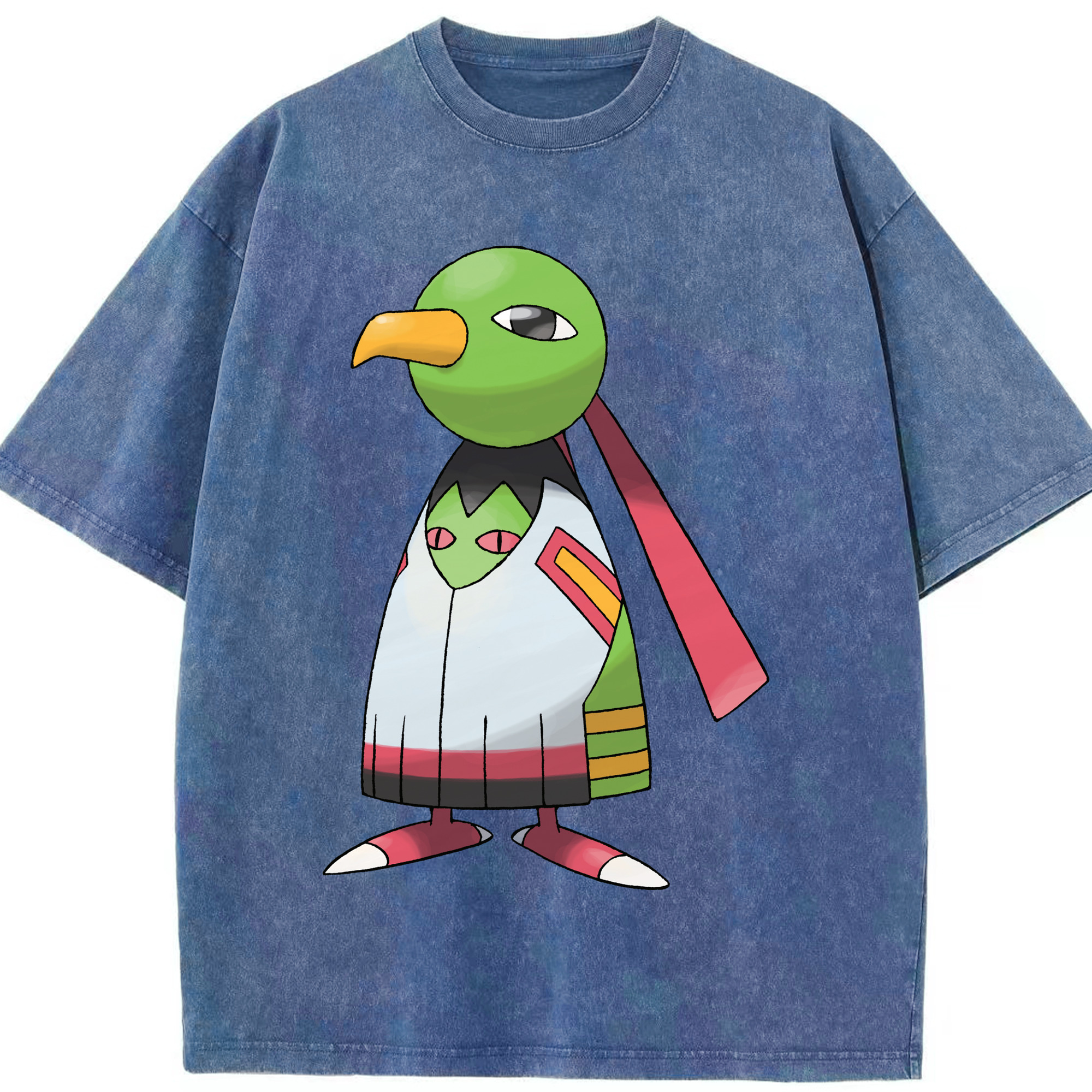 （画像用） ポケットモンスター Pokémon 綿100% ヴィンテージ風 半袖Tシャツ（フロントプリント）