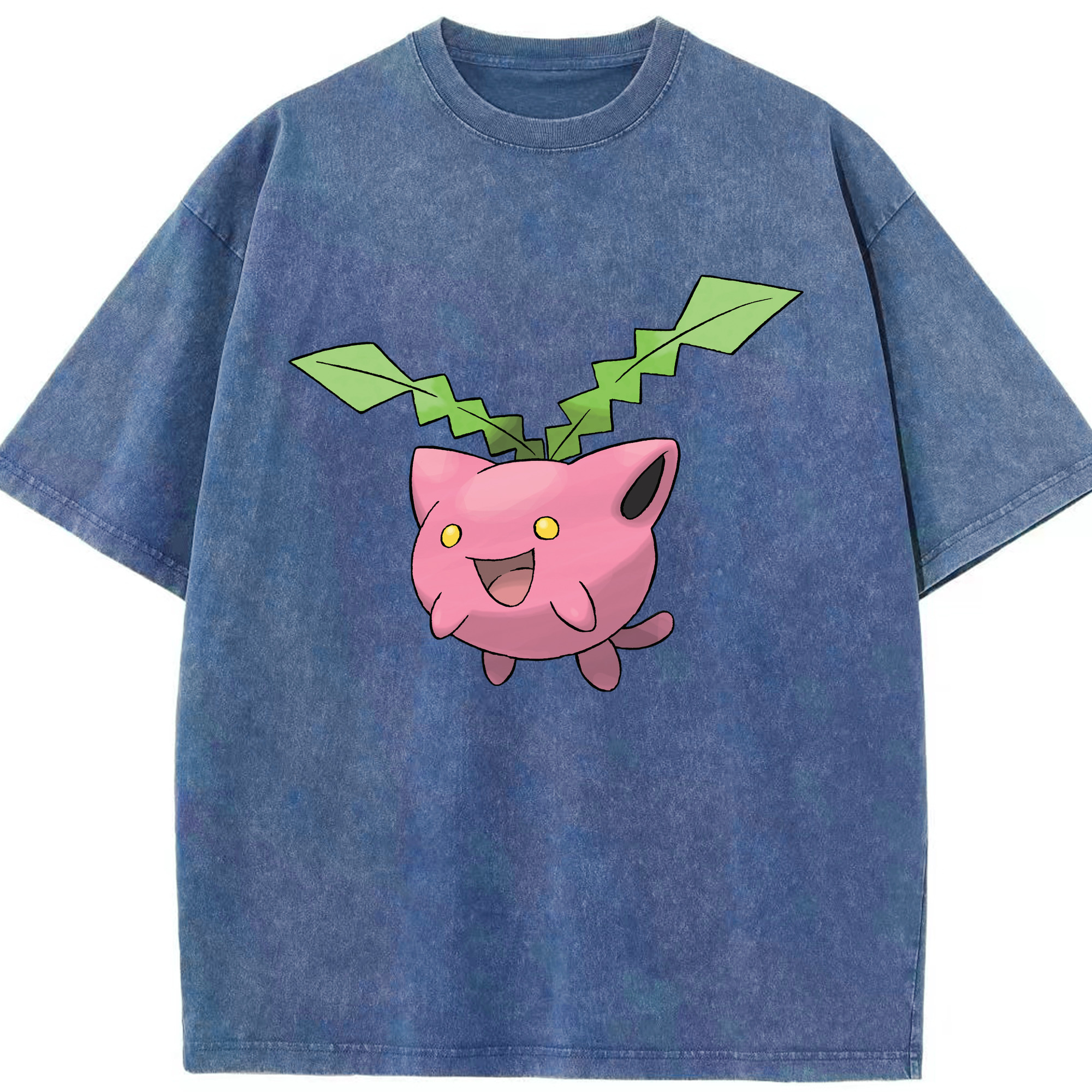 （画像用） ポケットモンスター Pokémon 綿100% ヴィンテージ風 半袖Tシャツ（フロントプリント）