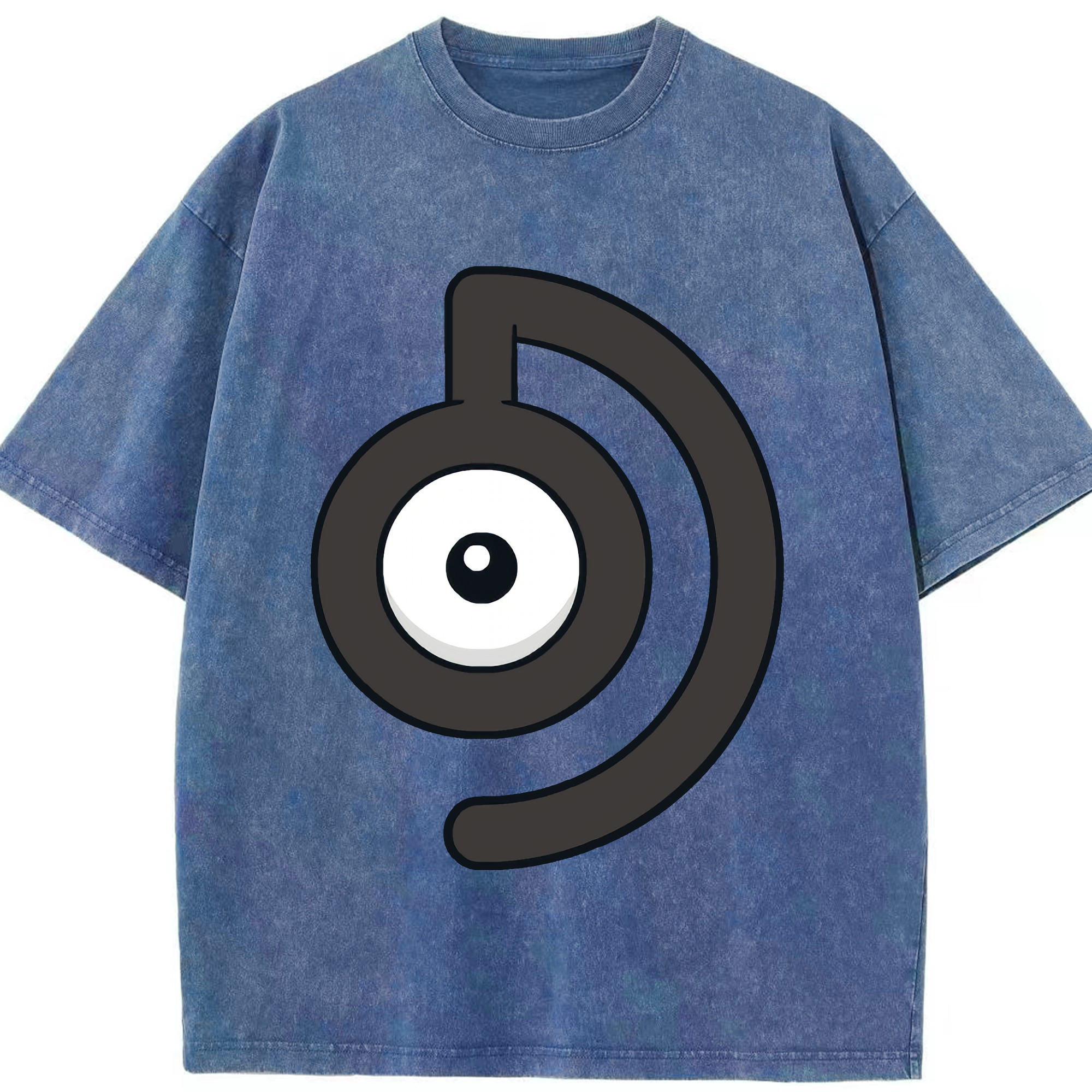 （画像用） ポケットモンスター Pokémon 綿100% ヴィンテージ風 半袖Tシャツ（フロントプリント）