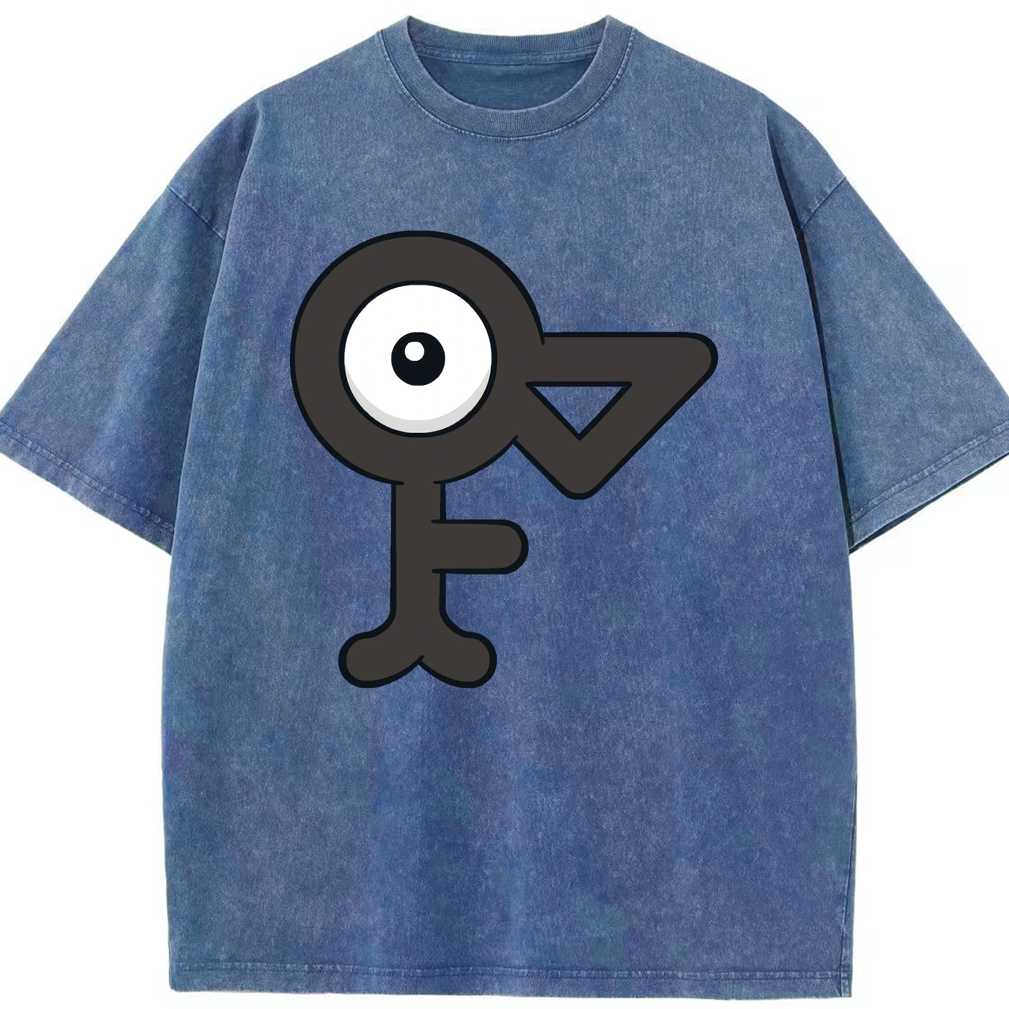 （画像用） ポケットモンスター Pokémon 綿100% ヴィンテージ風 半袖Tシャツ（フロントプリント）