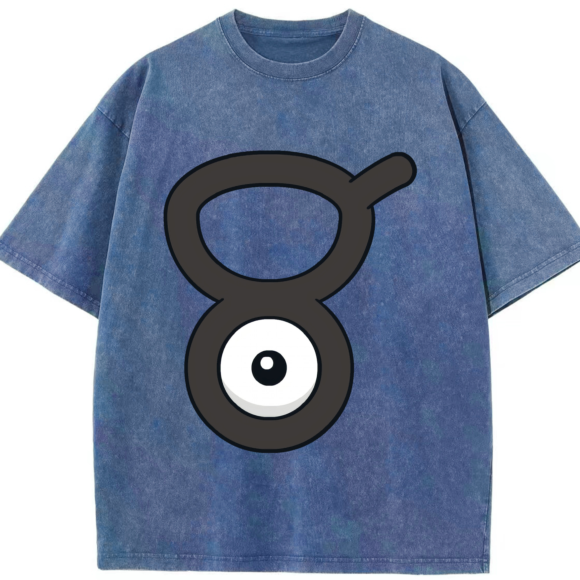 （画像用） ポケットモンスター Pokémon 綿100% ヴィンテージ風 半袖Tシャツ（フロントプリント）