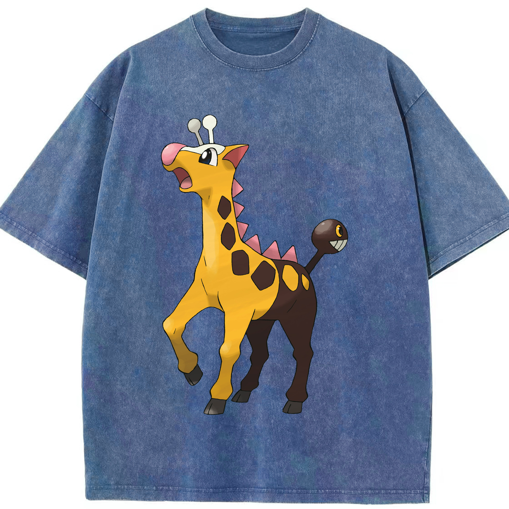 （画像用） ポケットモンスター Pokémon 綿100% ヴィンテージ風 半袖Tシャツ（フロントプリント）