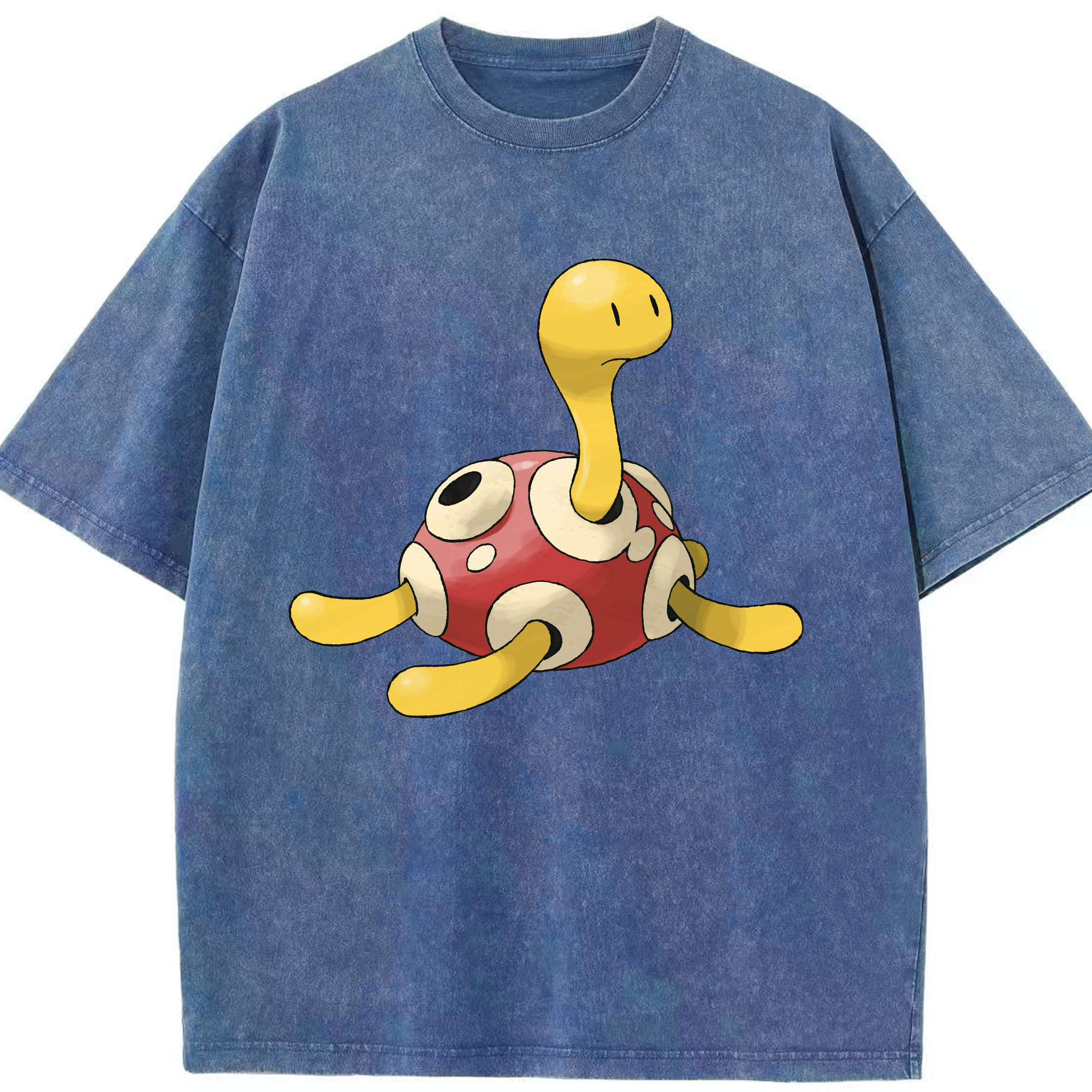 （画像用） ポケットモンスター Pokémon 綿100% ヴィンテージ風 半袖Tシャツ（フロントプリント）
